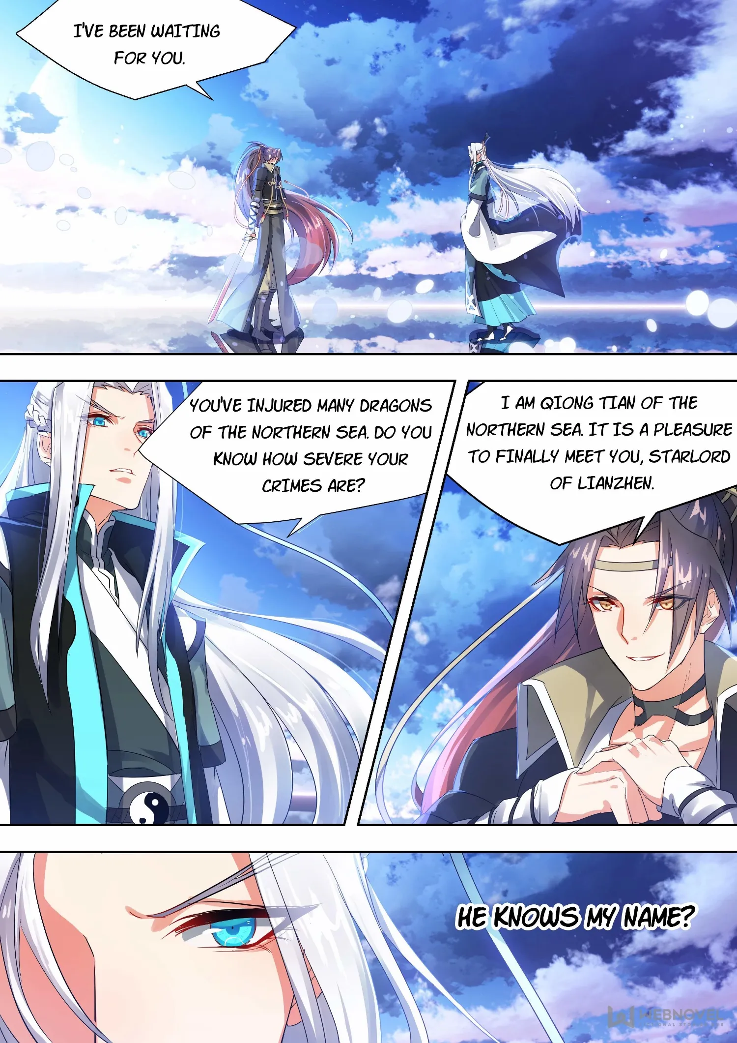 The Dragon - Episode 3 - read scene 10