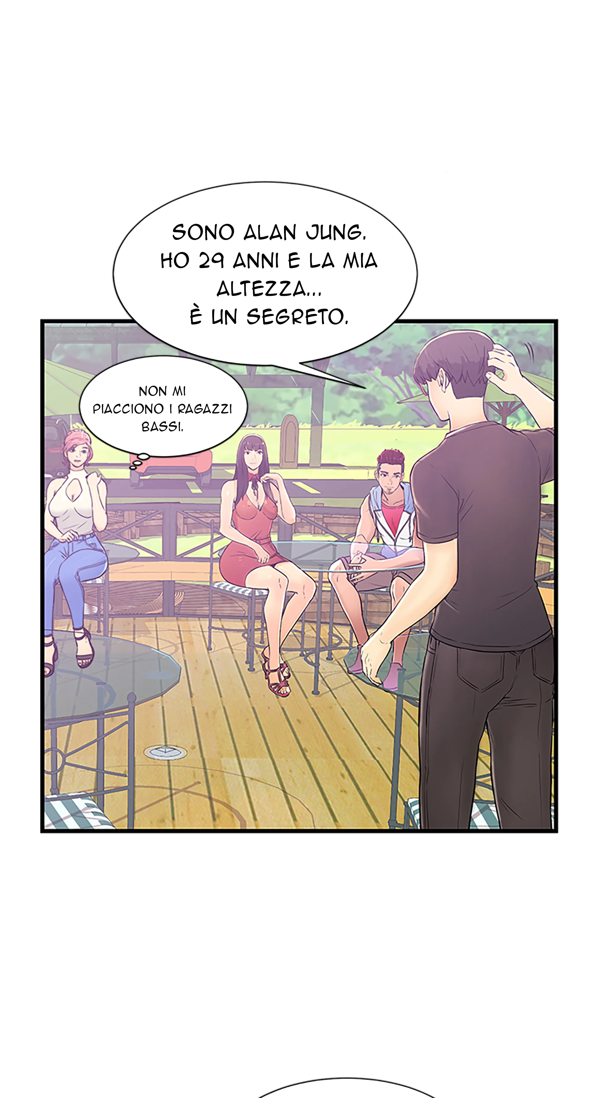 Zona D'Amore Potenziale - Episode 1 - read scene 9