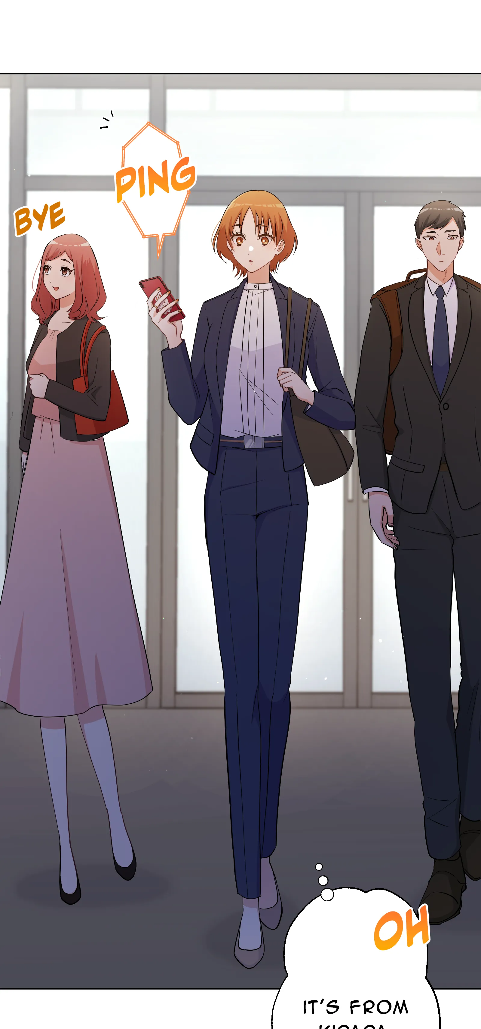 Call Center - Episode 2 - read scene 54