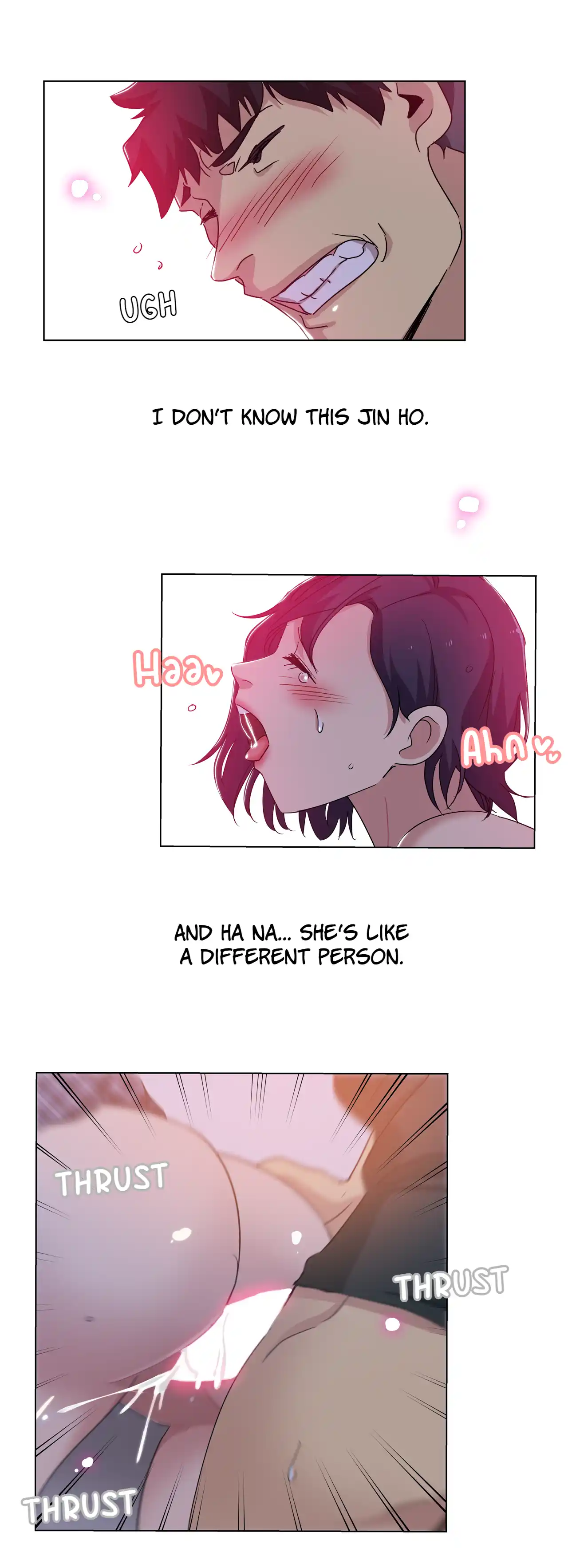 Dangerous Roomies - Episode 5 - read scene 10
