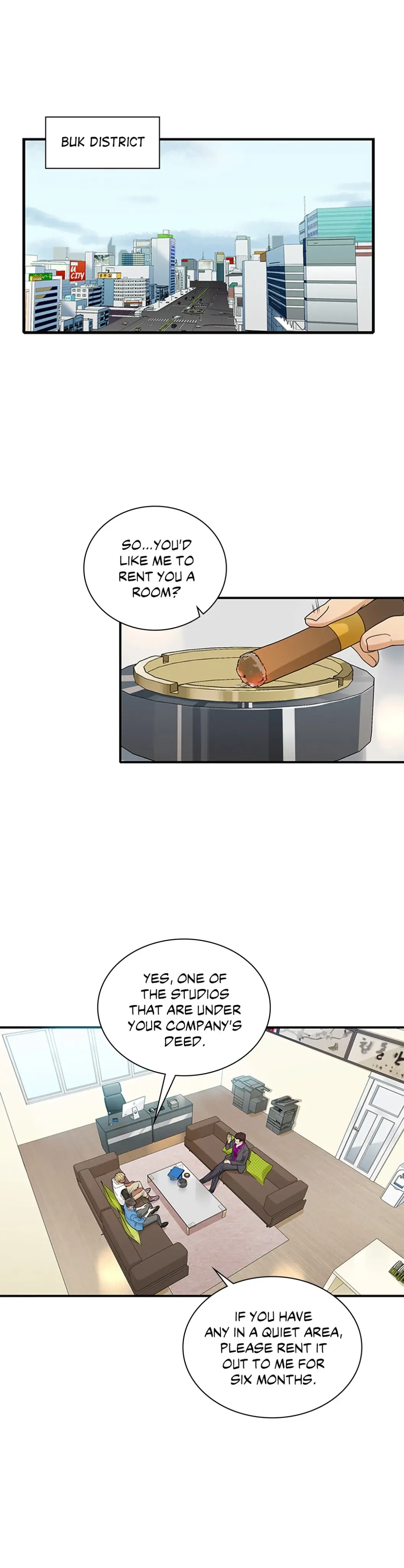 Secret Campus - Episode 3 - read scene 22