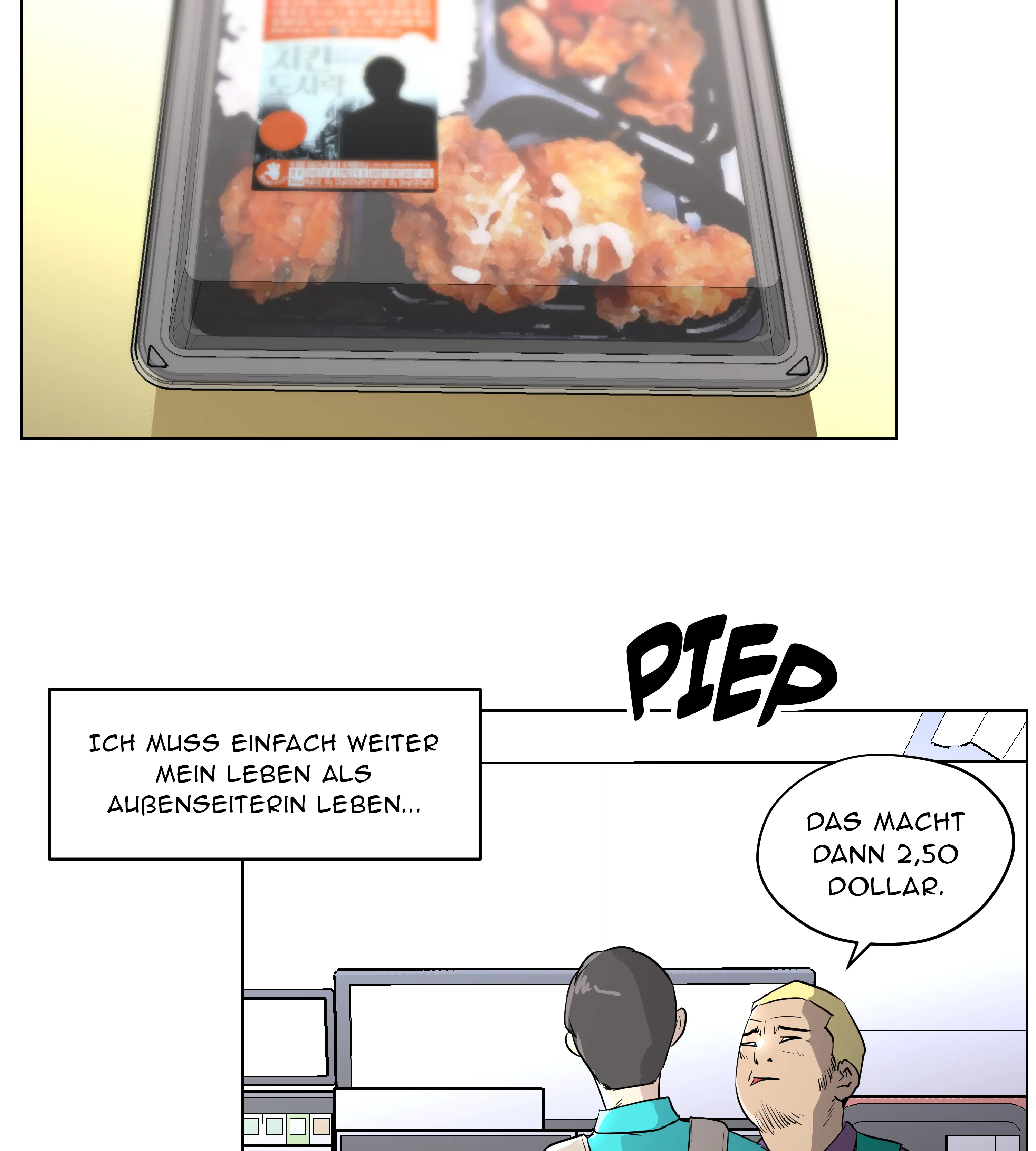 Eine Frau, die alleine isst - Episode 1 - read scene 61