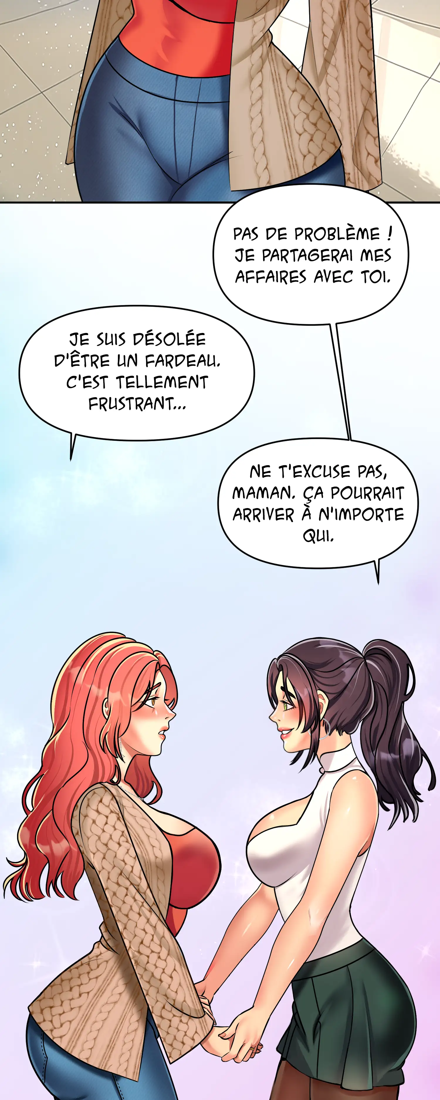 Lune de miel avec ma belle-mère - Episode 1 - read scene 39