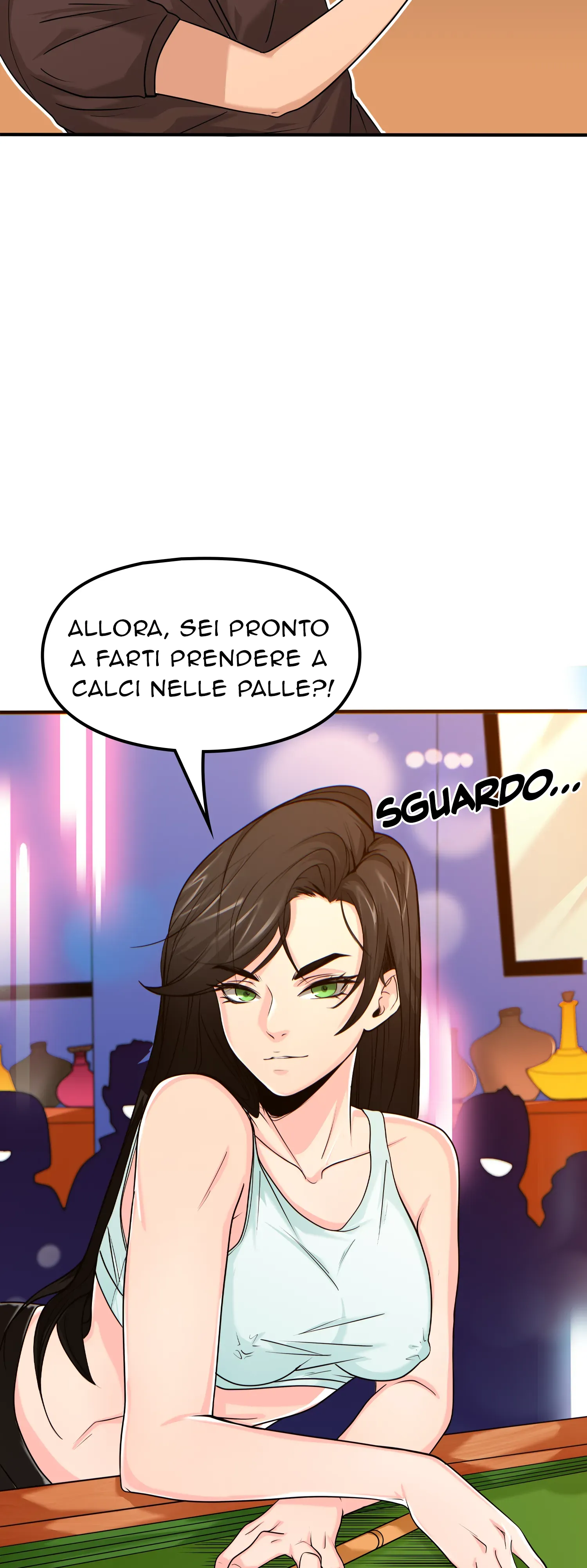 Colpiscimi Le Palle - Episode 2 - read scene 14