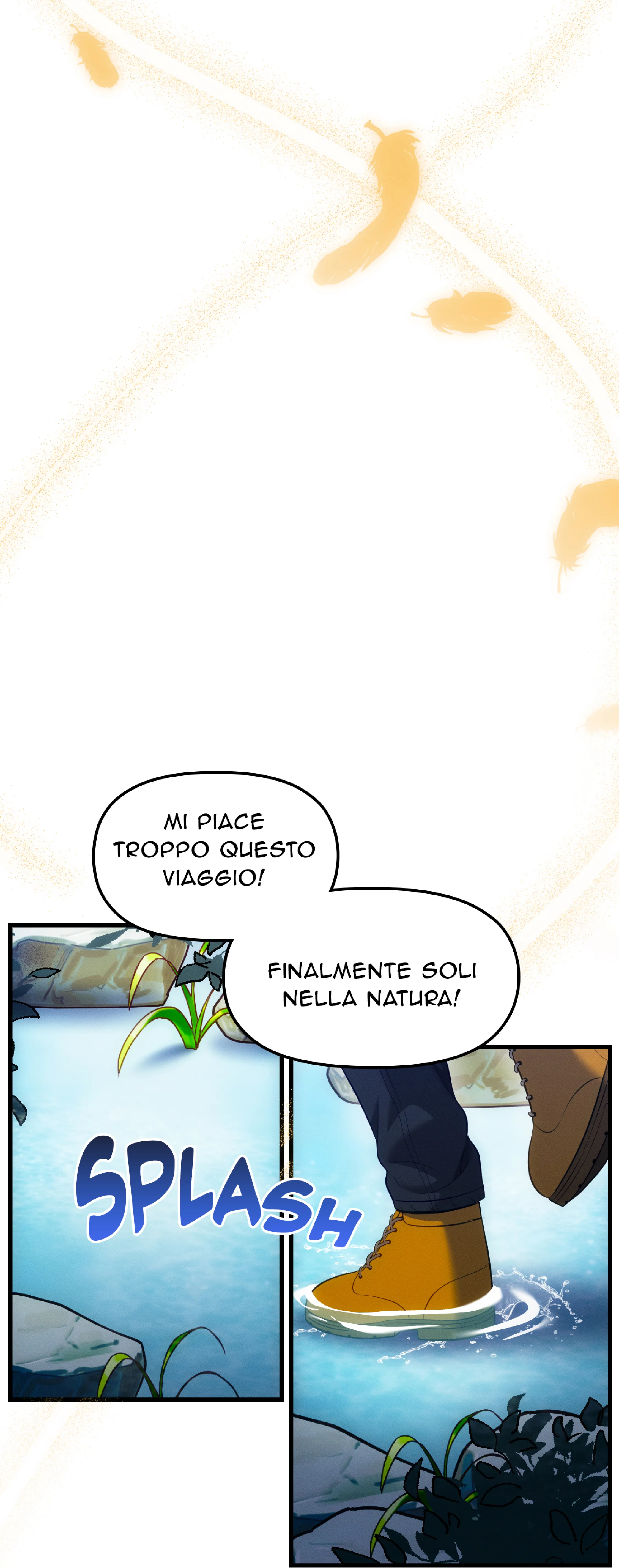 Nel Cuore Selvaggio - Episode 1 - read scene 12