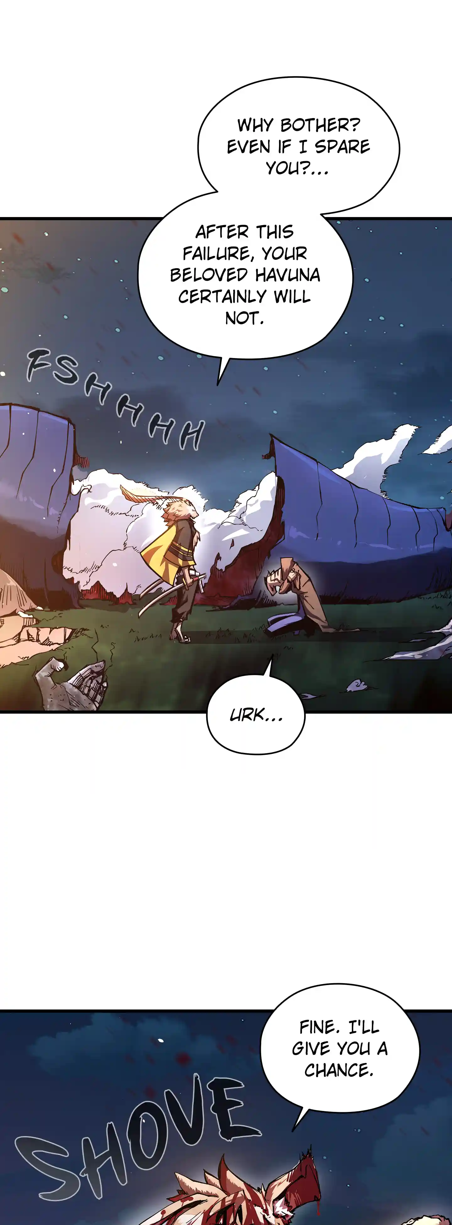 Divine Blade: Celestial Child - Episode 1 - read scene 31