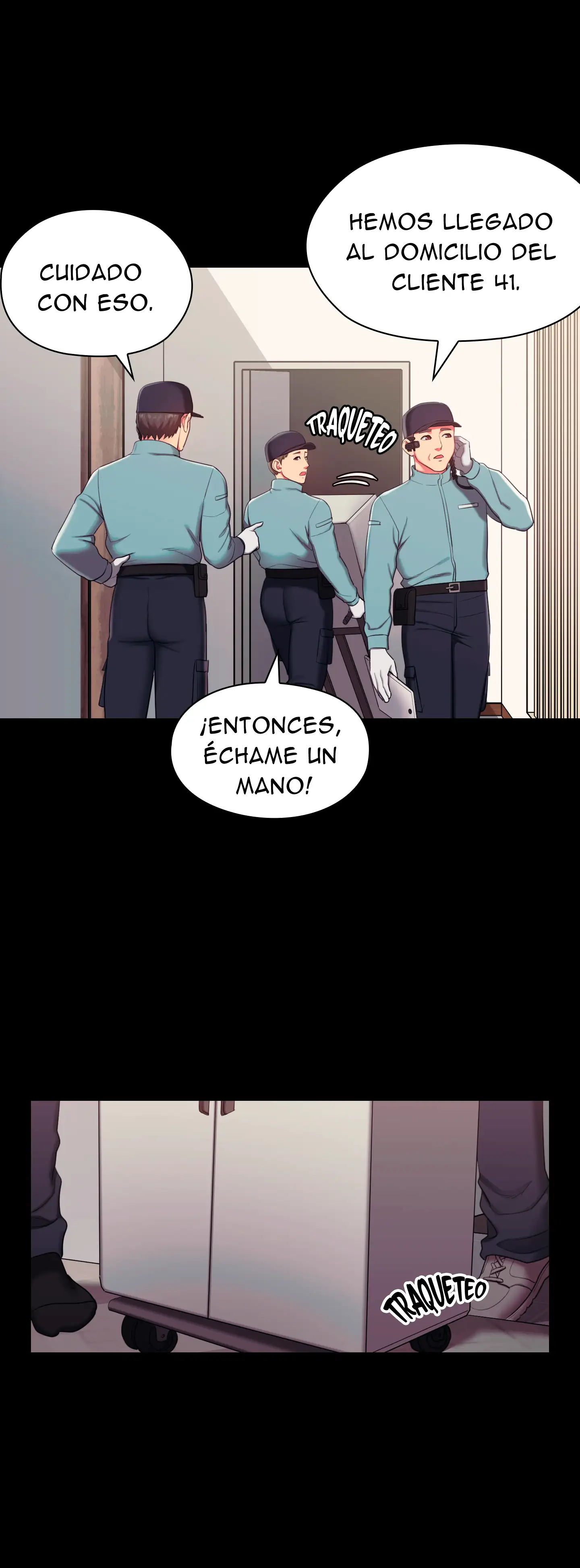 Maestro, ¿puedo Complacerte? - Episode 1 - read scene 24