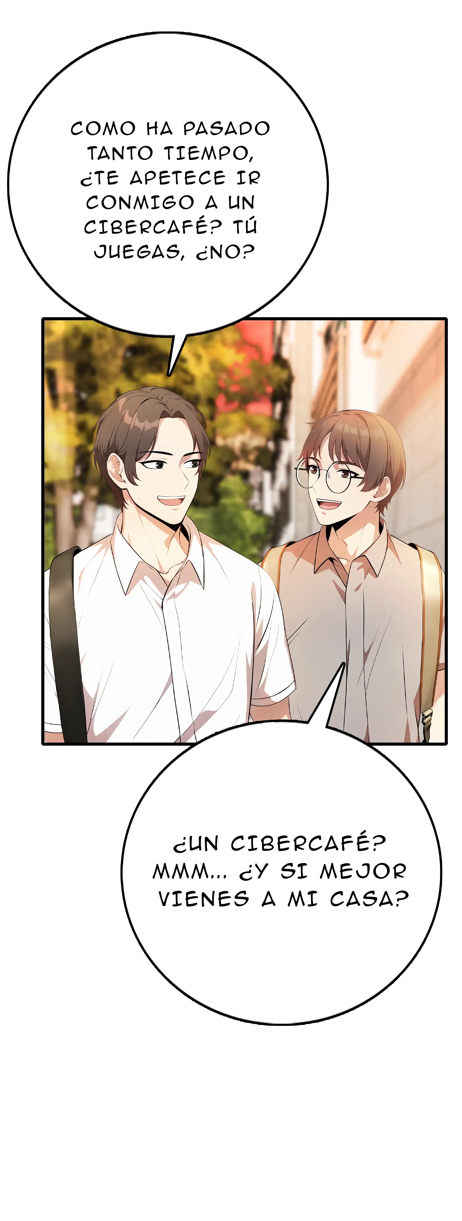 Enamorado De La Madre De Mi Amigo - Episode 1 - read scene 12