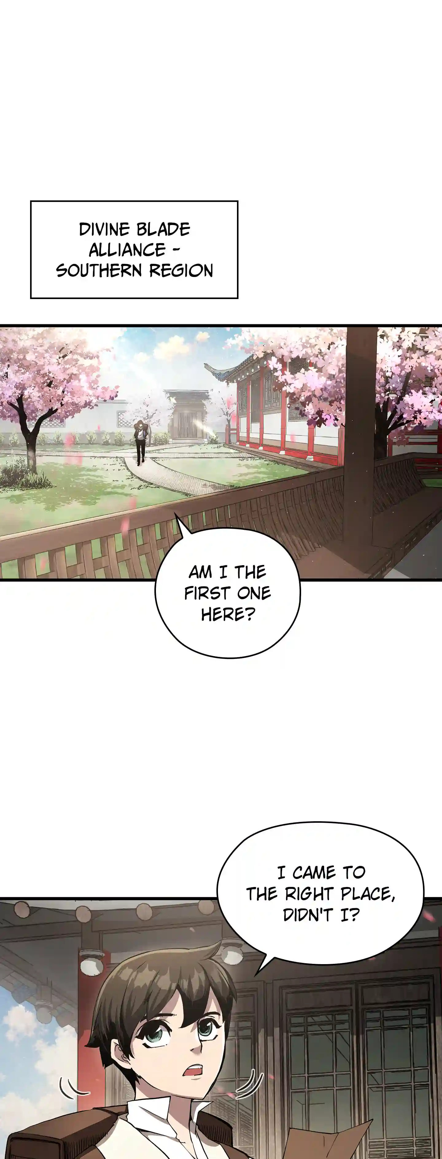 Divine Blade: Celestial Child - Episode 4 - read scene 1