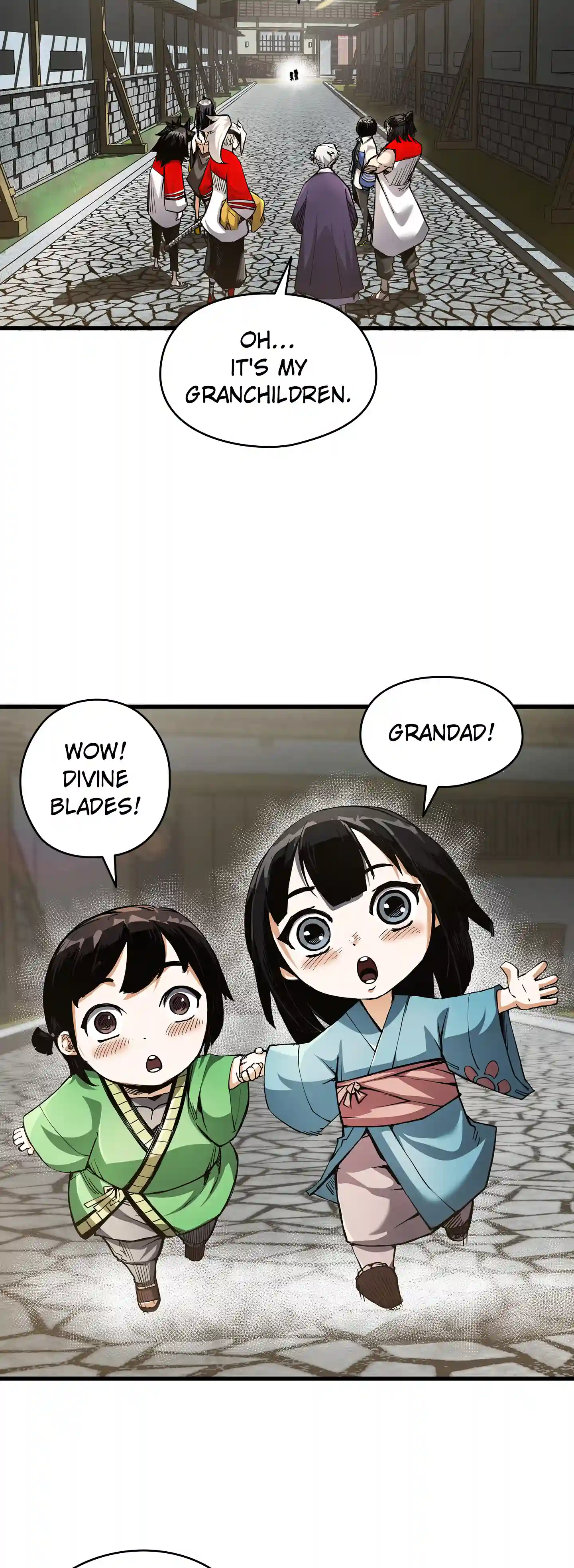 Divine Blade: Celestial Child - Episode 5 - read scene 44