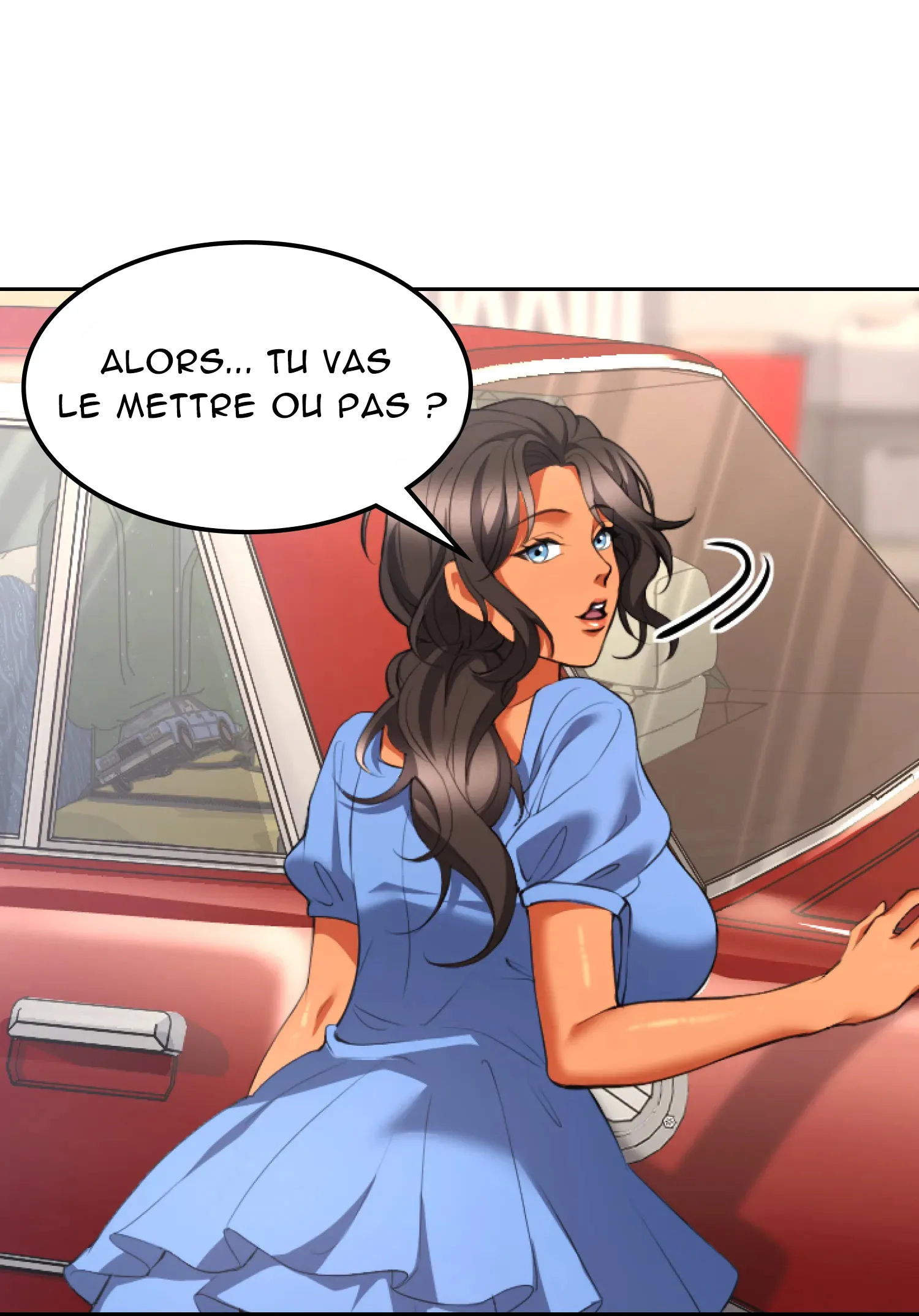 Route Du Désir Avec Ma Belle-mère à L’arrière - Prologue - read scene 1