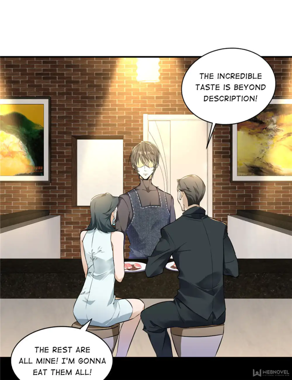 Cartero Infinito - Episode 1 - read scene 6