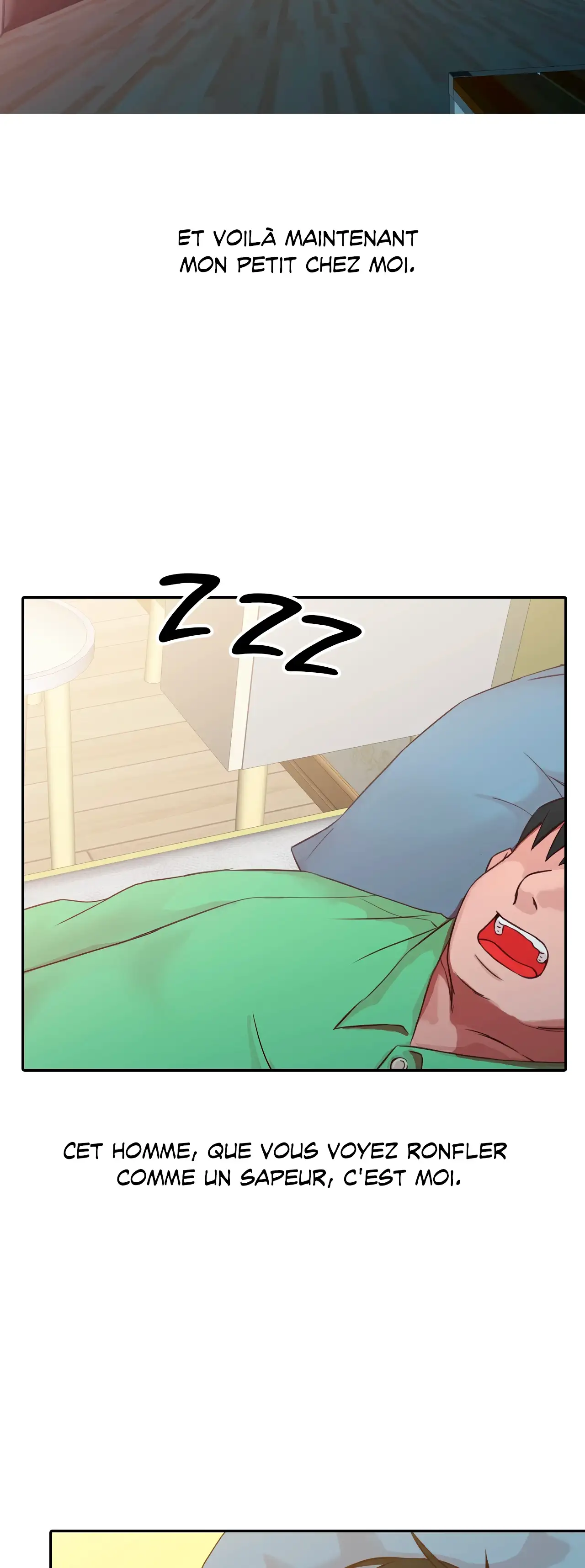 Belle-Sœur En Formation - Episode 1 - read scene 2