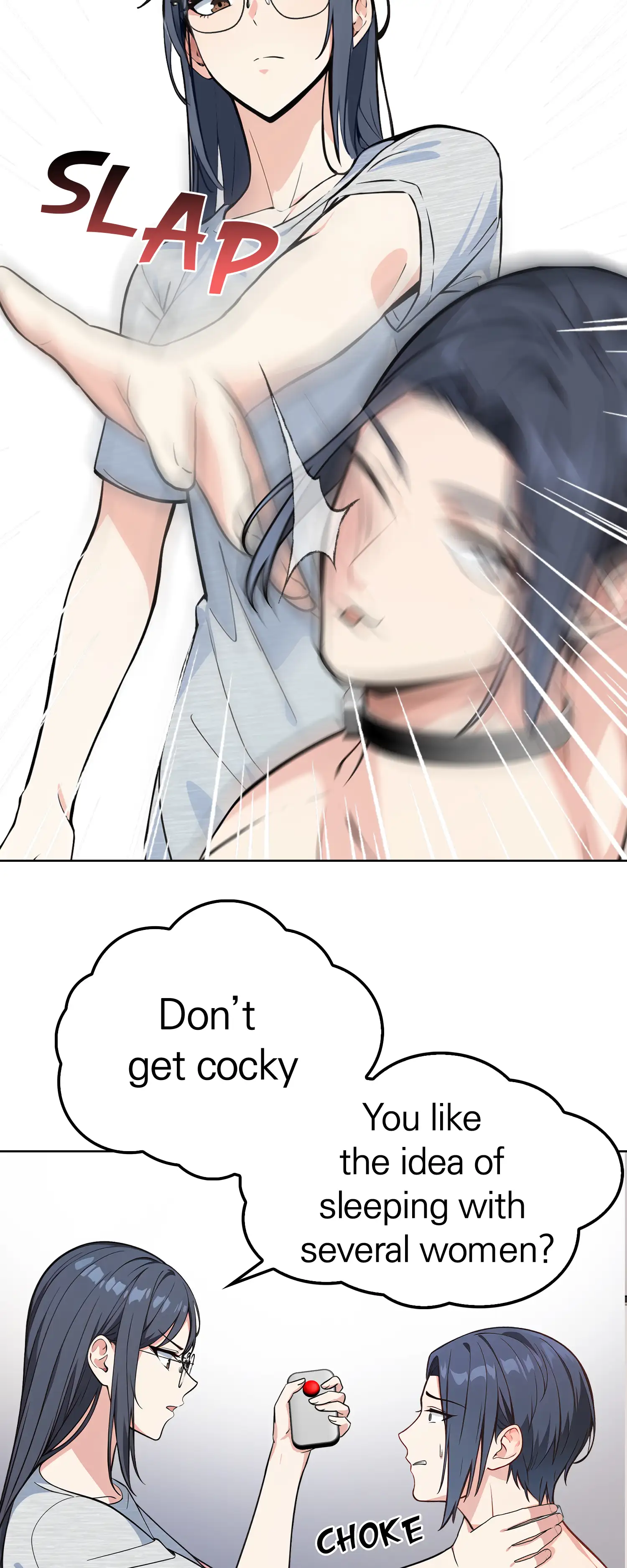 Five Girls, One Dorm - Episode 2 - read scene 52