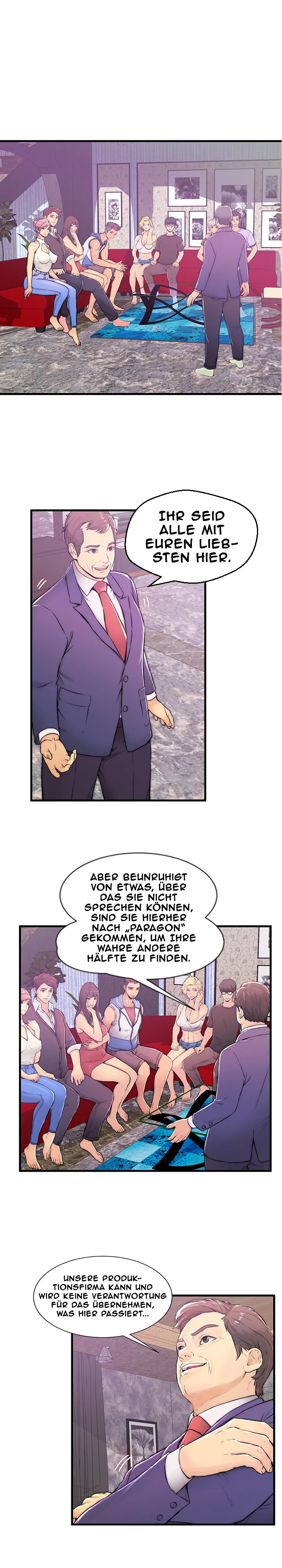 Potenzielle Liebeszone - Episode 1 - read scene 6