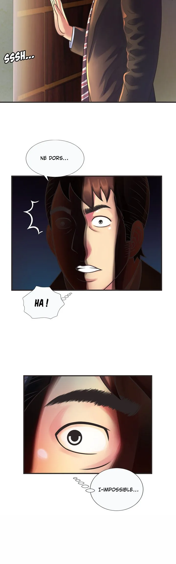 Le Père De Mon Ami - Prologue - read scene 8
