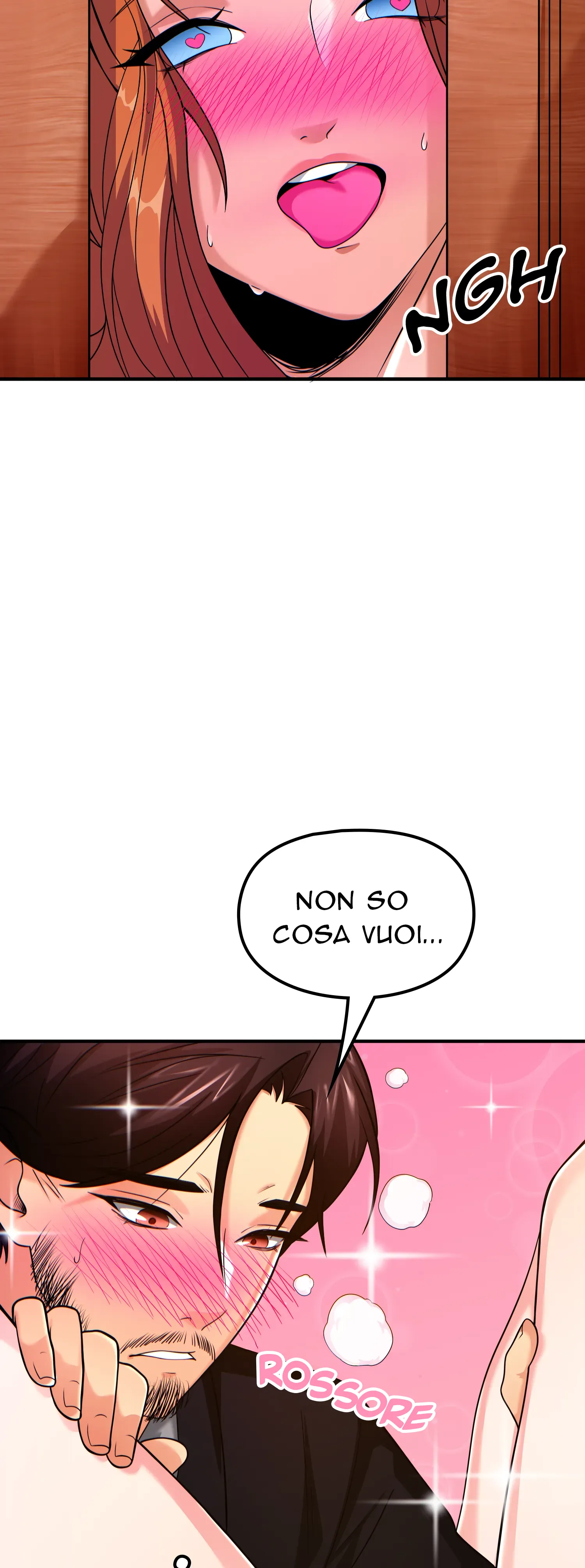 Colpiscimi Le Palle - Episode 3 - read scene 38