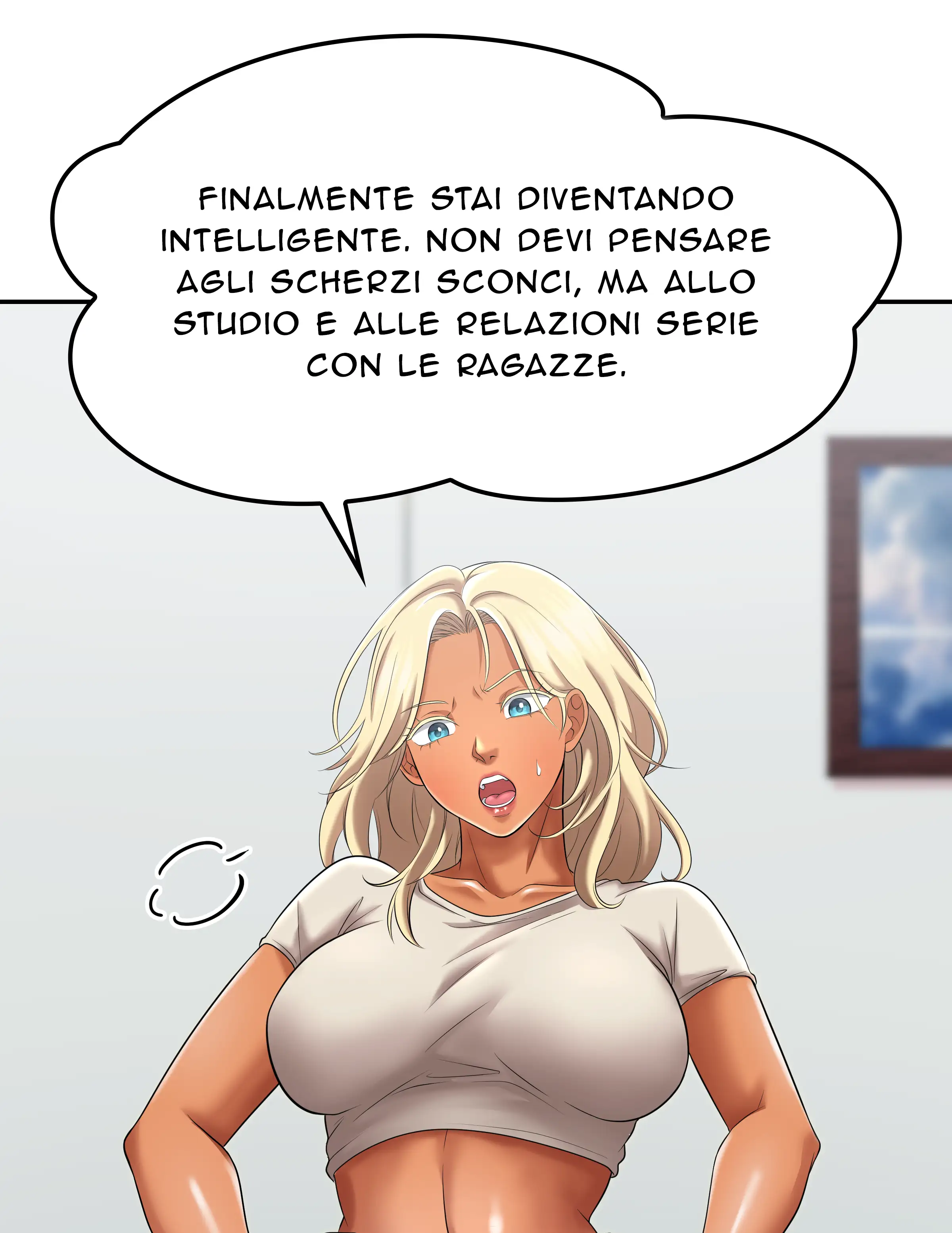 Questo Scherzo Finisce Male... - Episode 1 - read scene 73