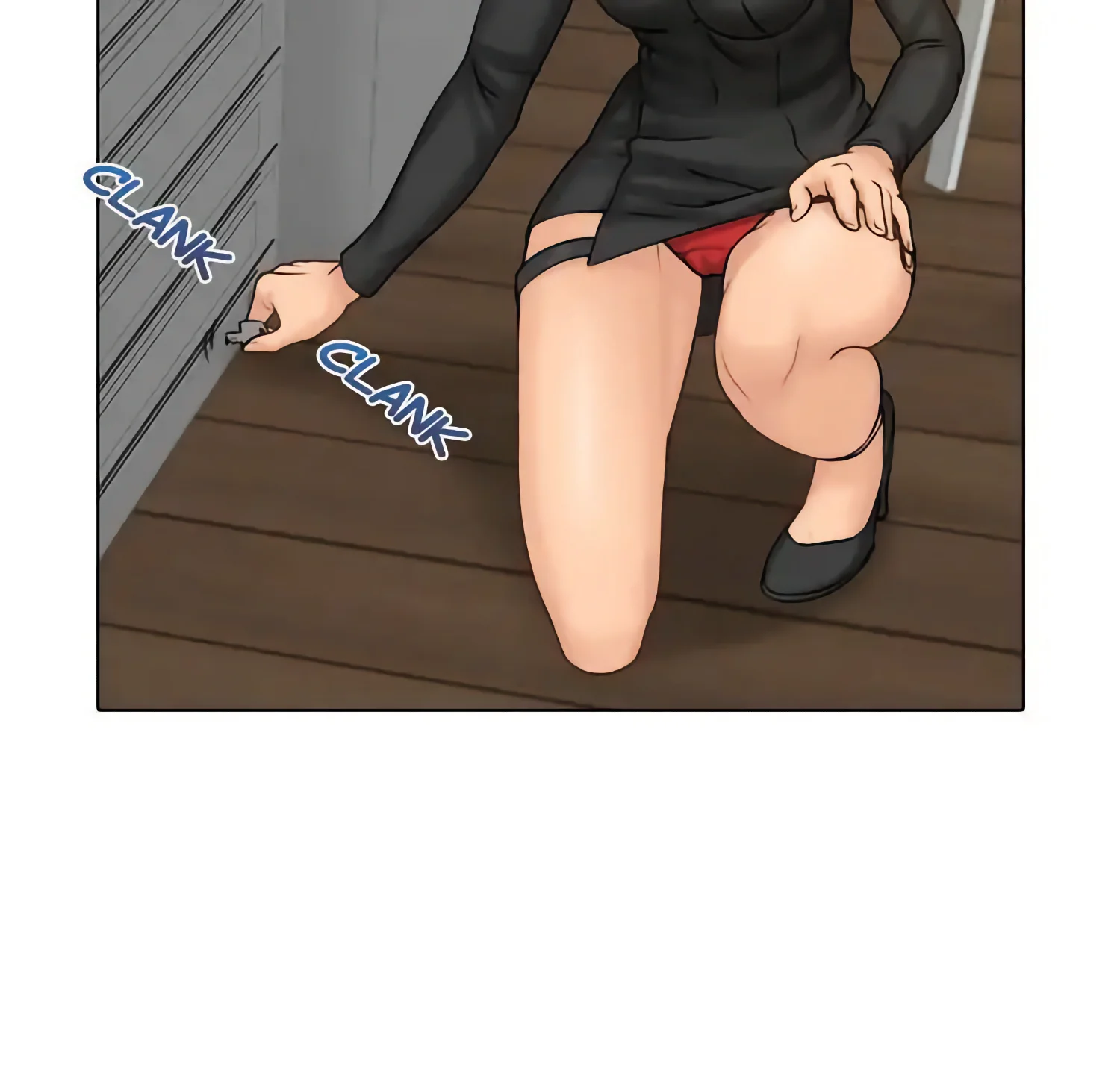 My Girlfriend and My Slave - Episode 1 - read scene 69