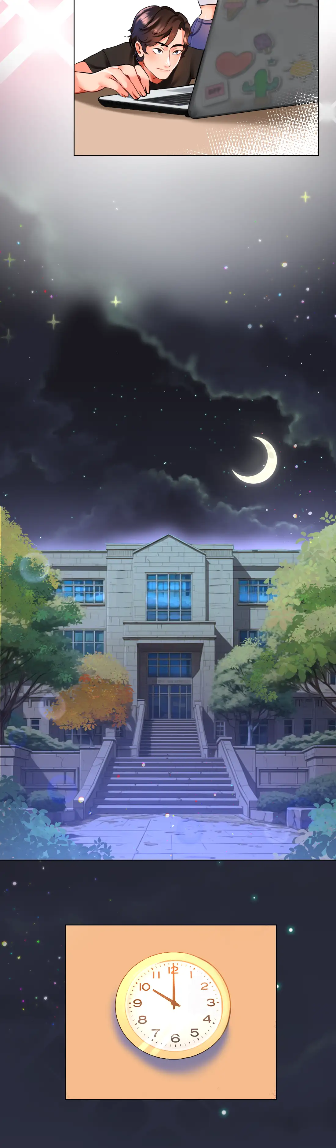 Girl's Dorm Handyman - Episode 5 - read scene 6