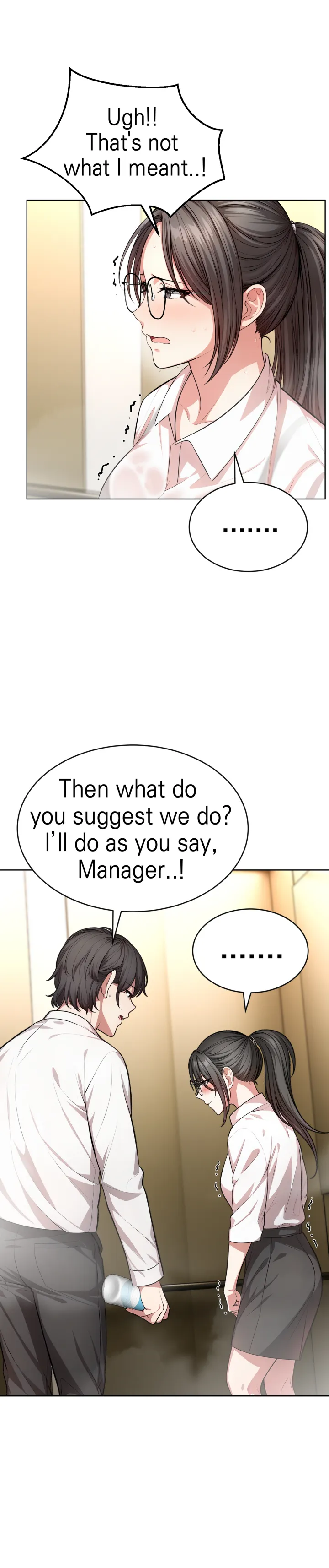 Trapped In An Elevator - Episode 2 - read scene 9