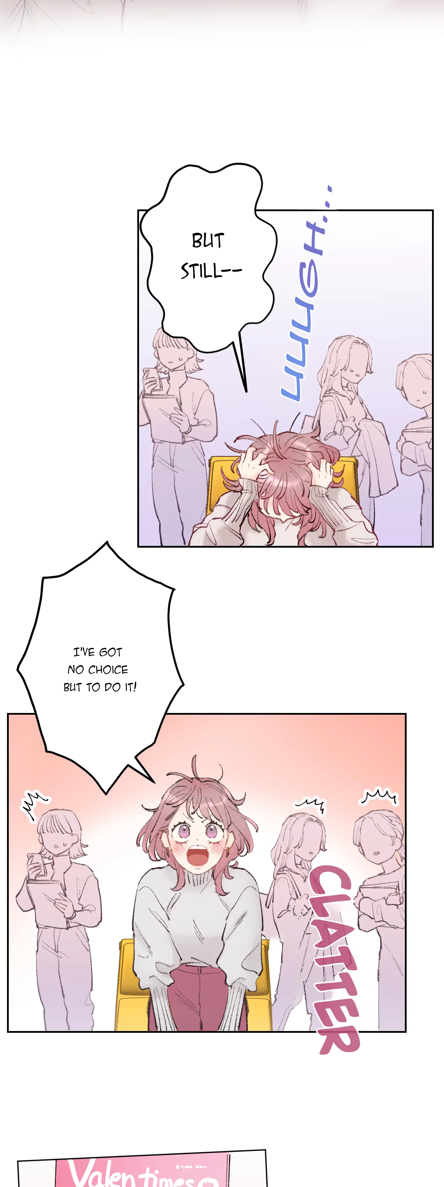 The Love Affairs of Tough Men - Episode 1 - read scene 33