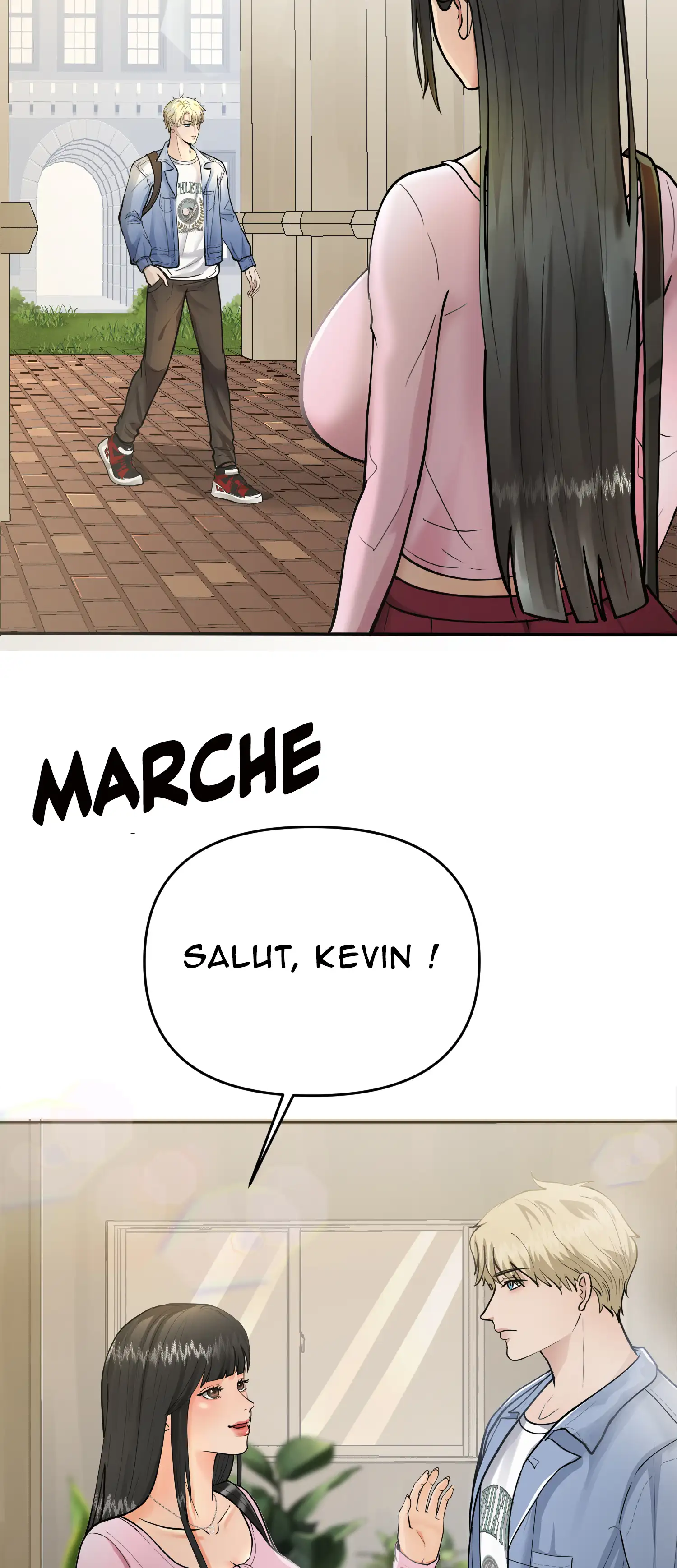 Colocataires Désastreux - Prologue - read scene 13