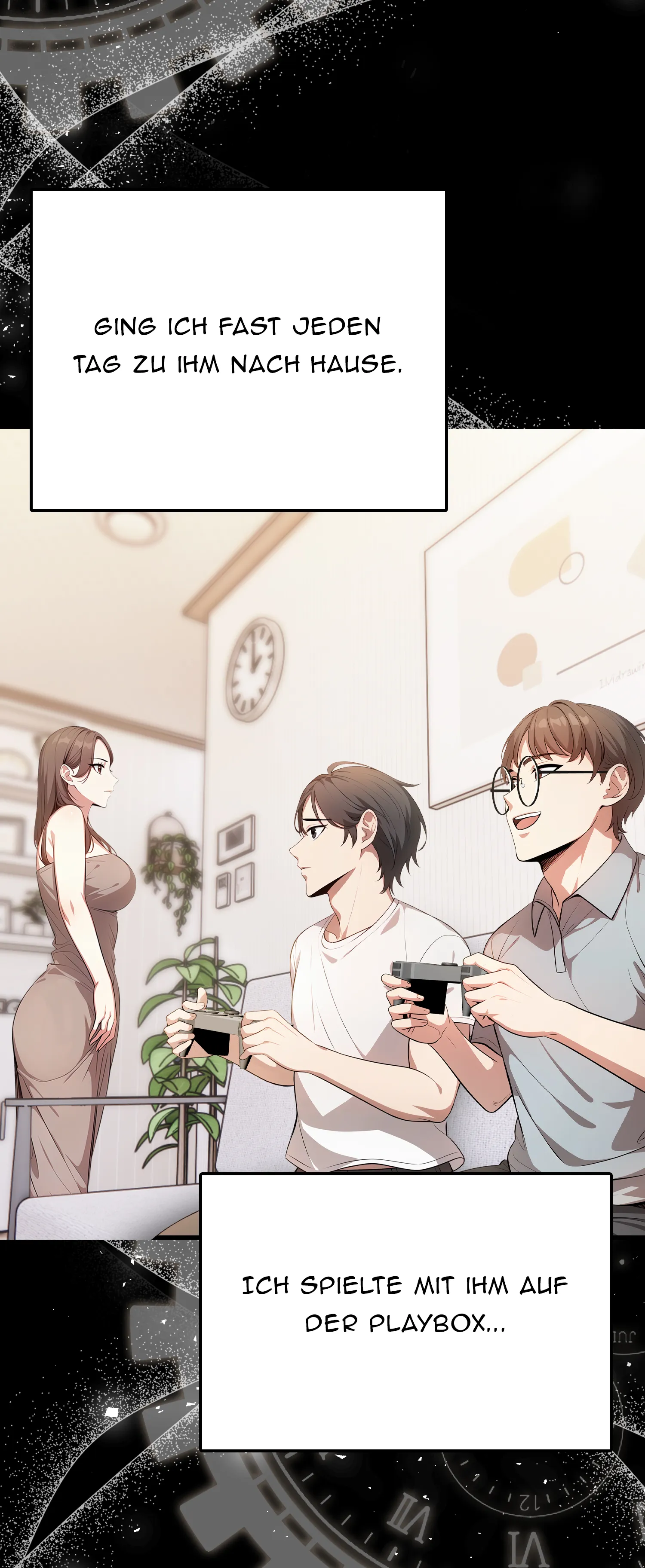 Verliebt in die Mutter meines Freundes - Episode 1 - read scene 32