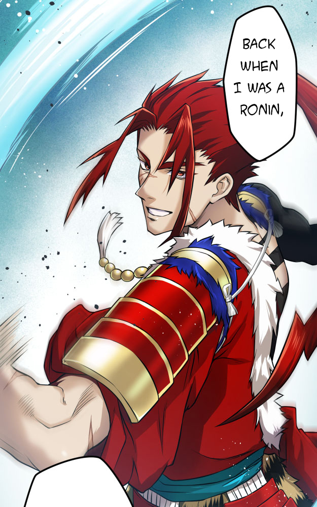 JK Yakuza conquers the warring states - Episode 5 - read scene 109
