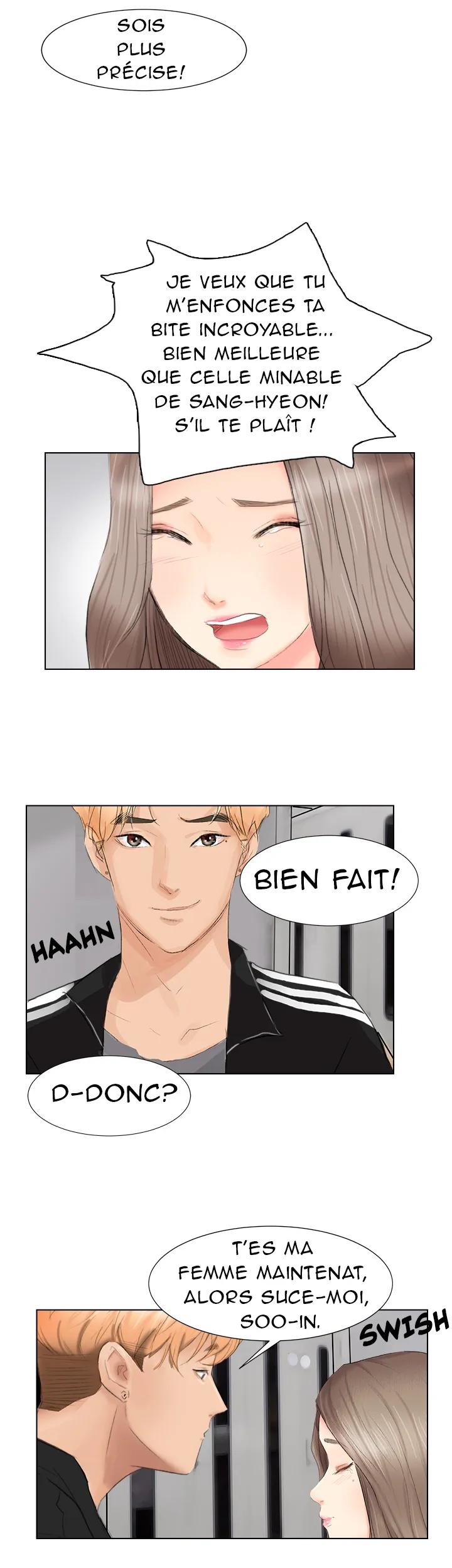 Elle est mariée - Episode 1 - read scene 7