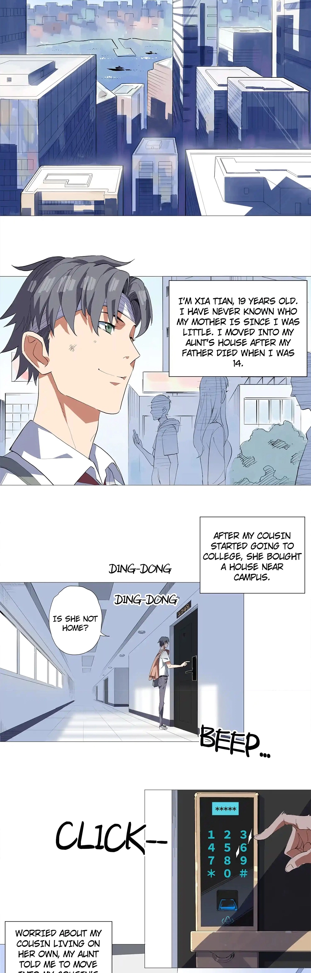 The Ultimate All-Rounder - Prologue - read scene 9