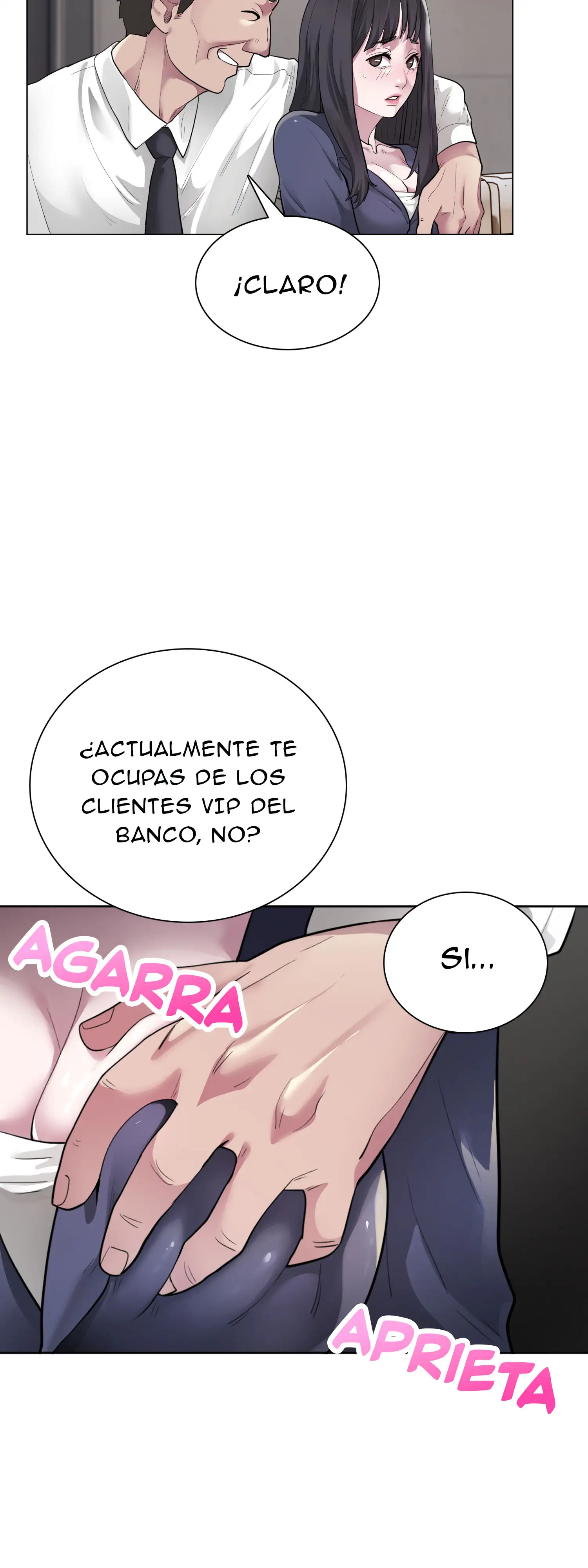El Empleado Del Banco - Episode 1 - read scene 13