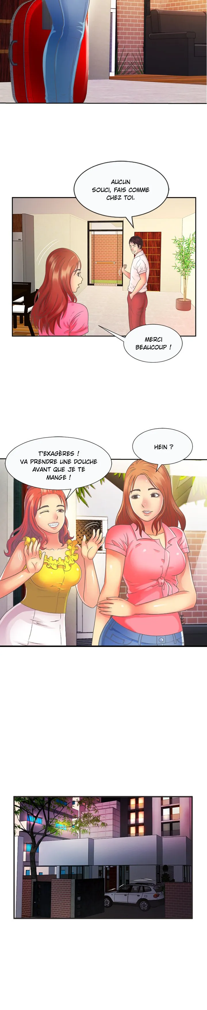 Le Père De Mon Ami - Prologue - read scene 6