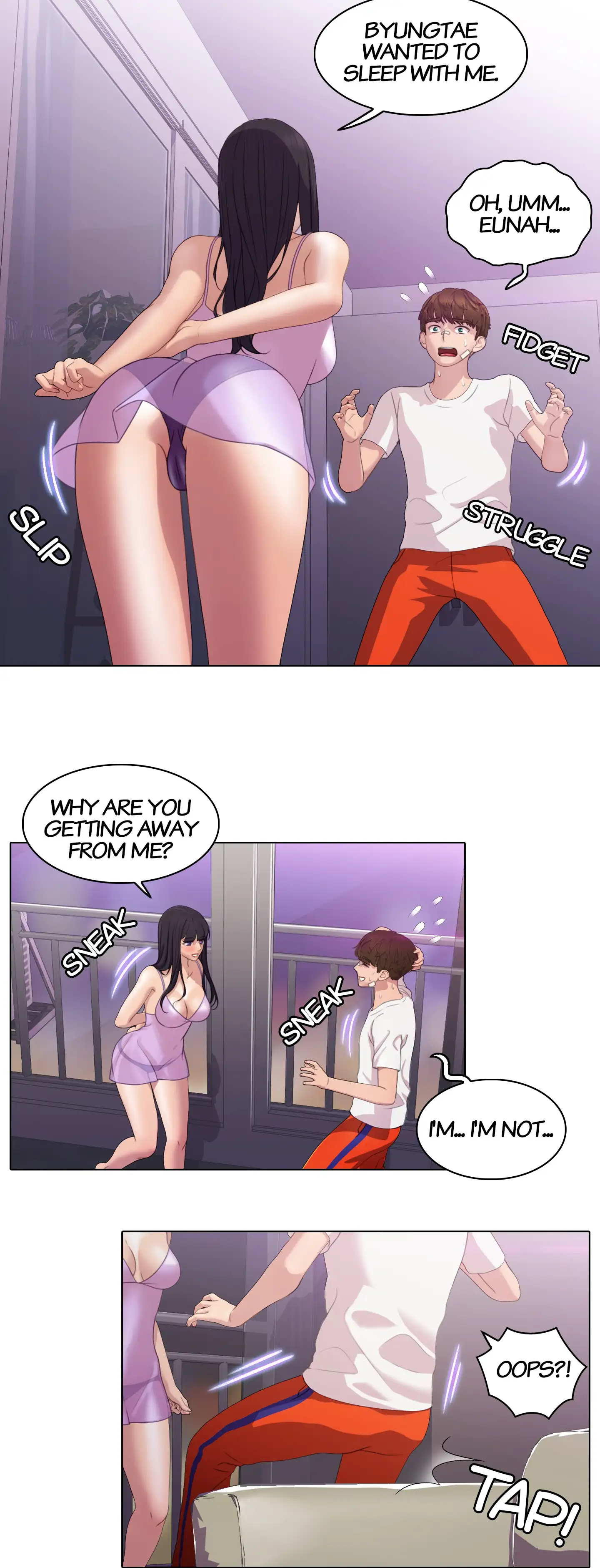 Bad Sister - Episode 3 - read scene 2