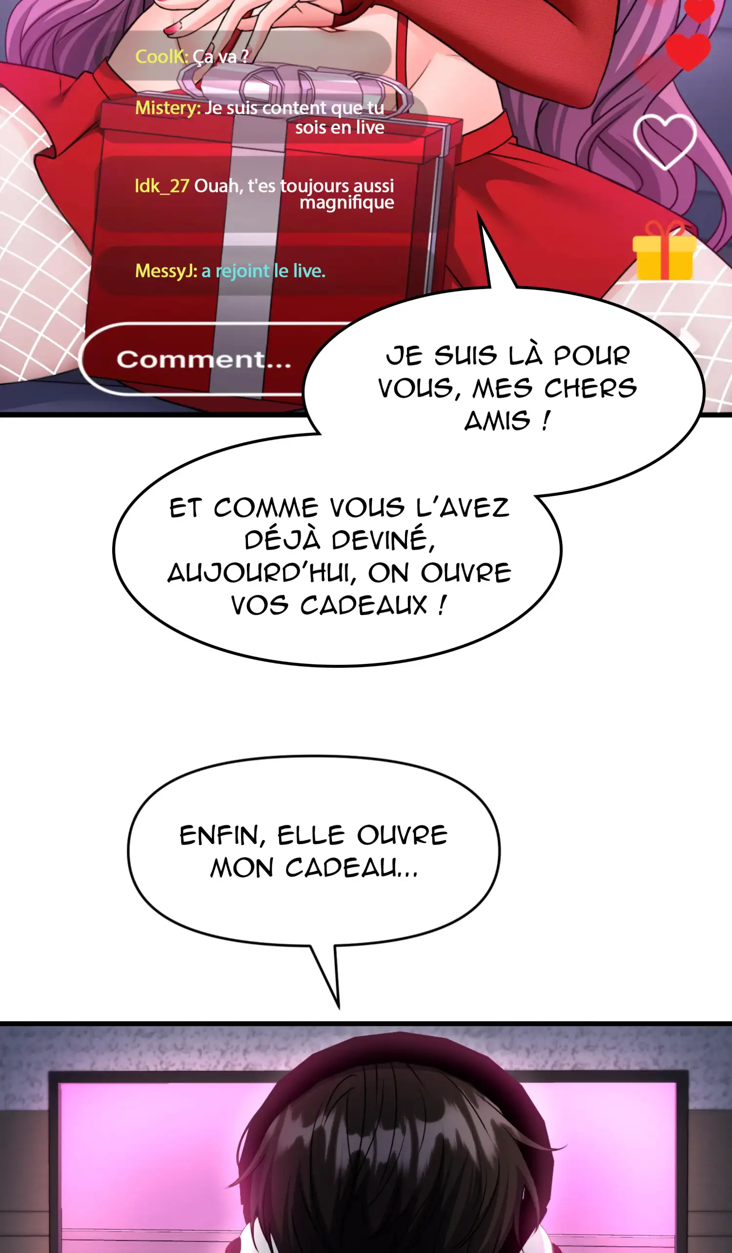 Mon Noël de désir - Prologue - read scene 3