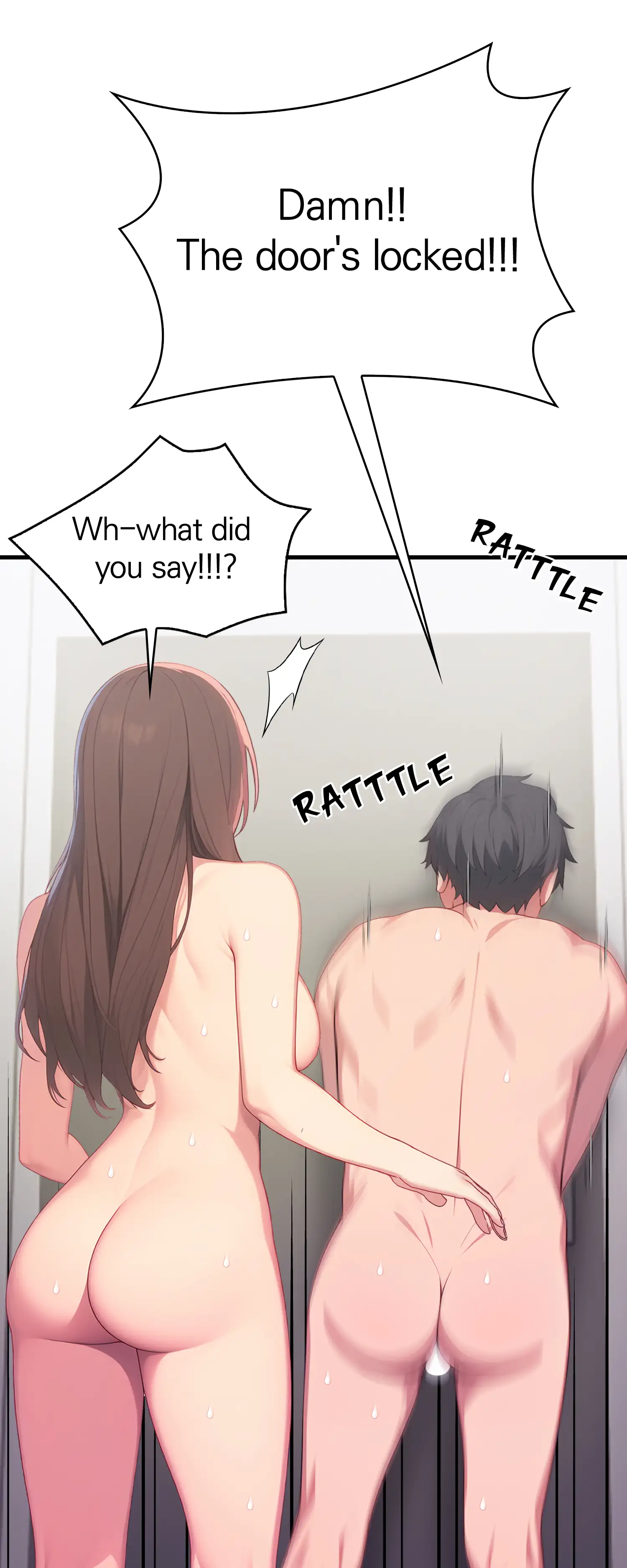 Stranger in my bathroom - Episode 1 - read scene 55