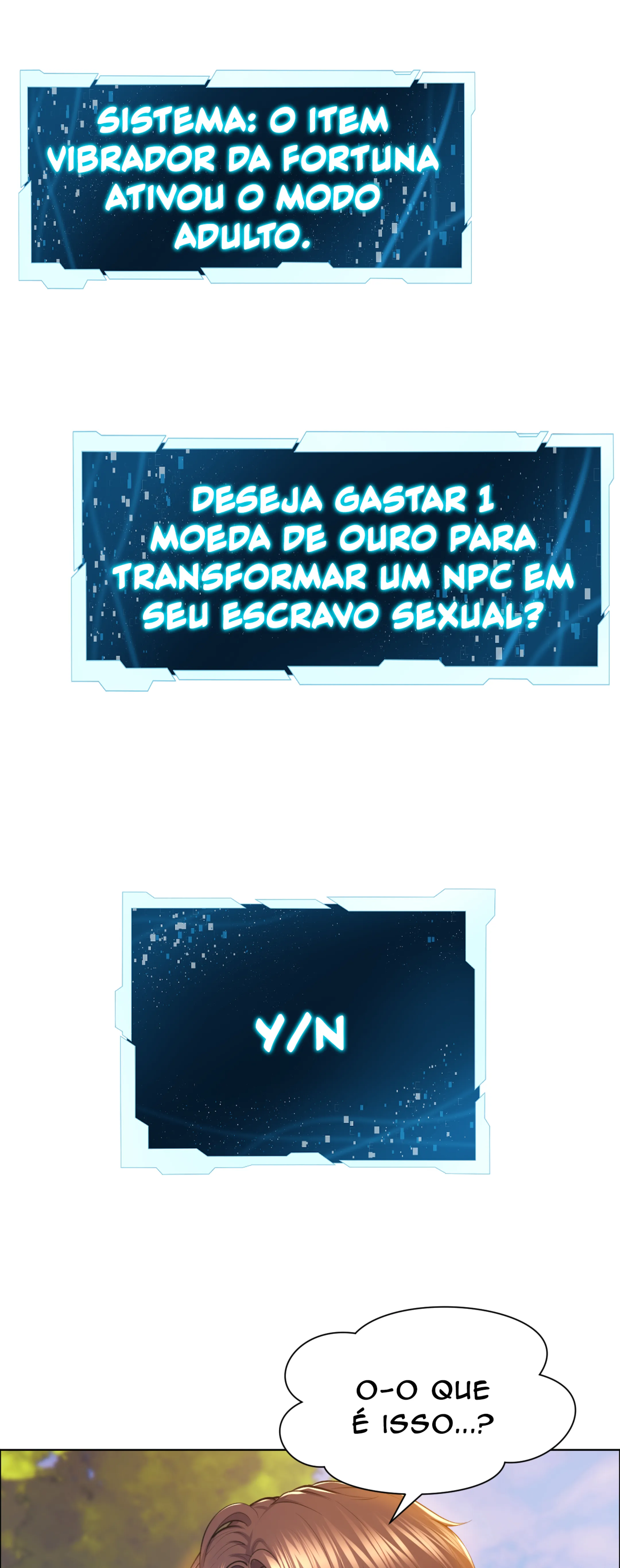 Não odeie o jogador - Episode 1 - read scene 43