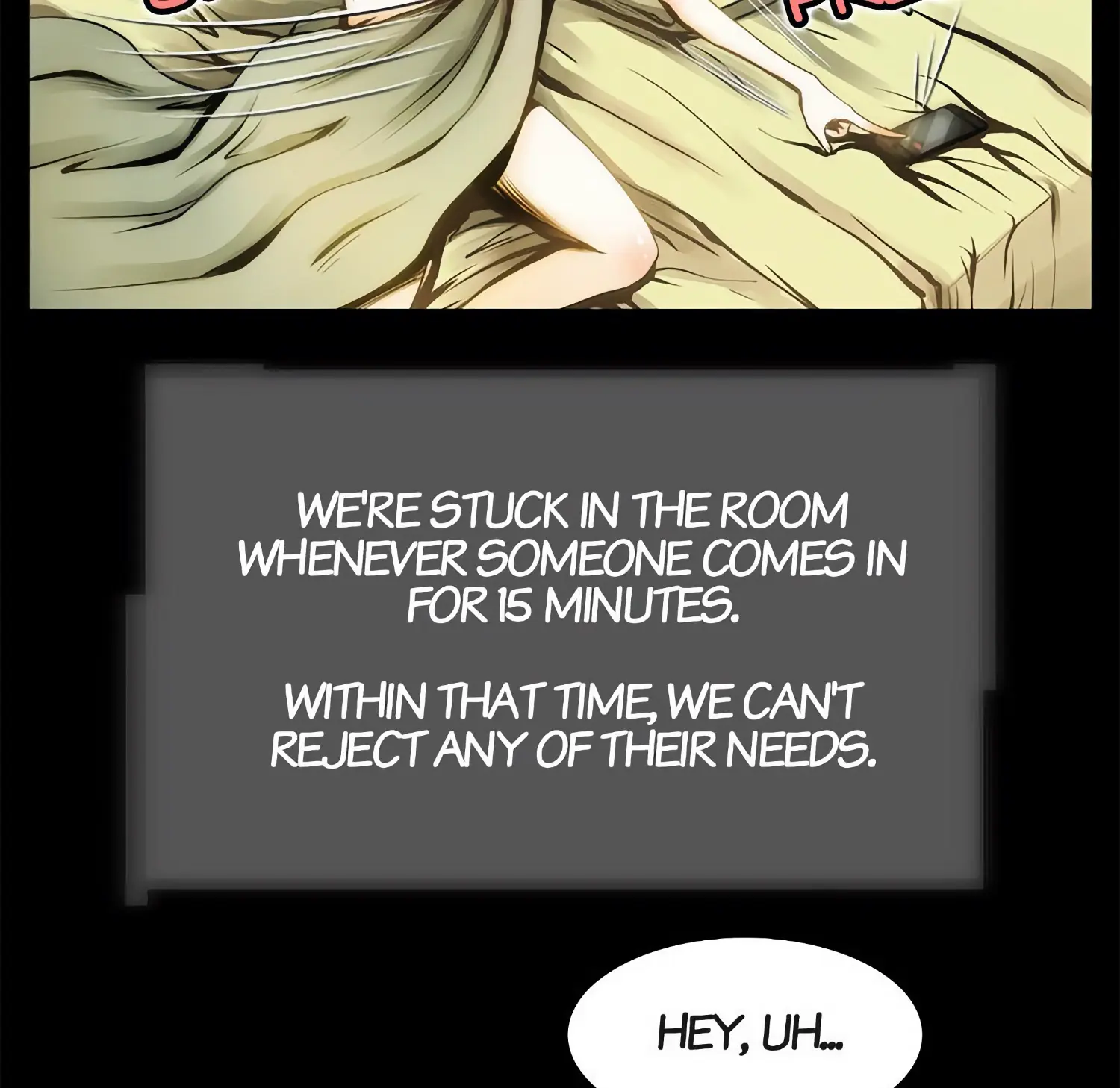 House of Pleasure - Episode 1 - read scene 17