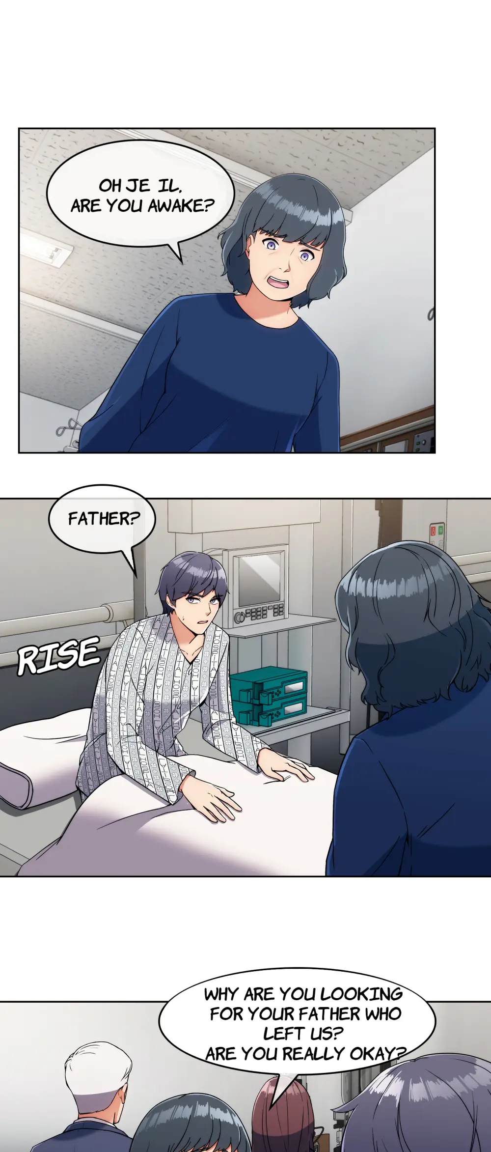 Coup De Pied En Or - Episode 5 - read scene 2
