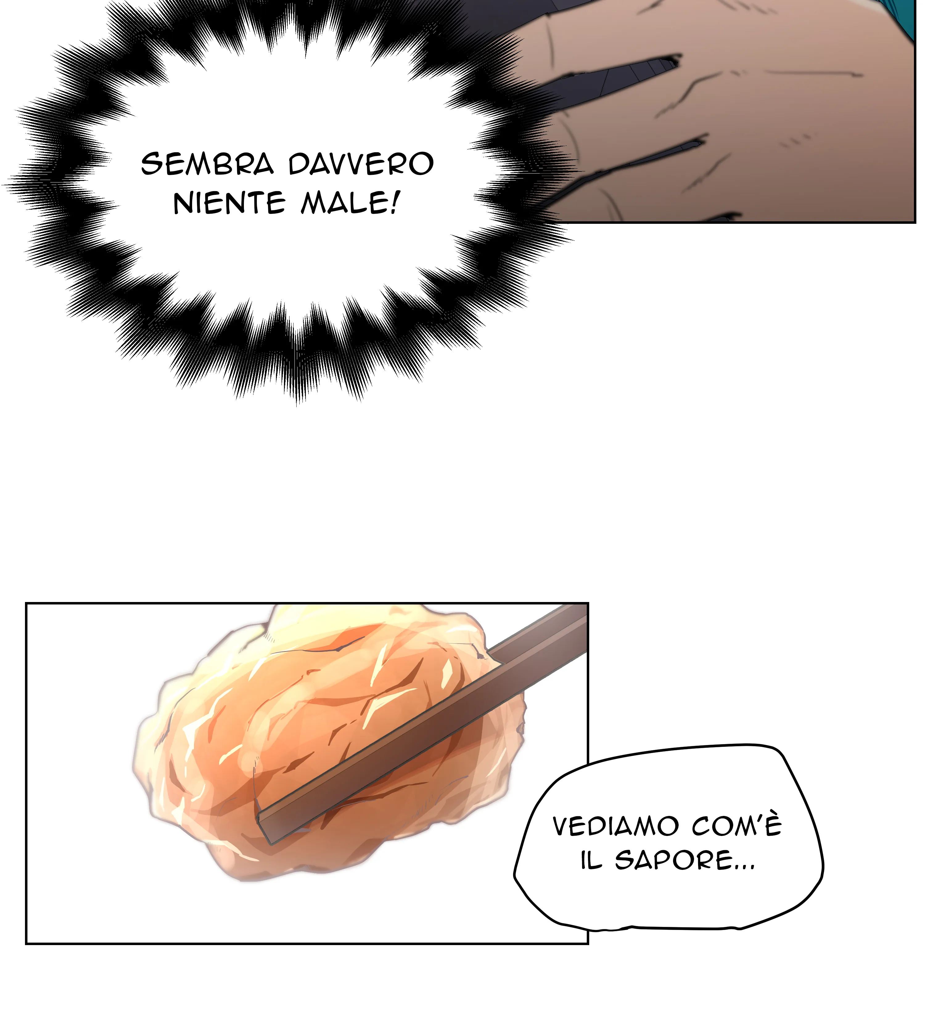 La Ragazza che Pranzava Sola - Episode 2 - read scene 19