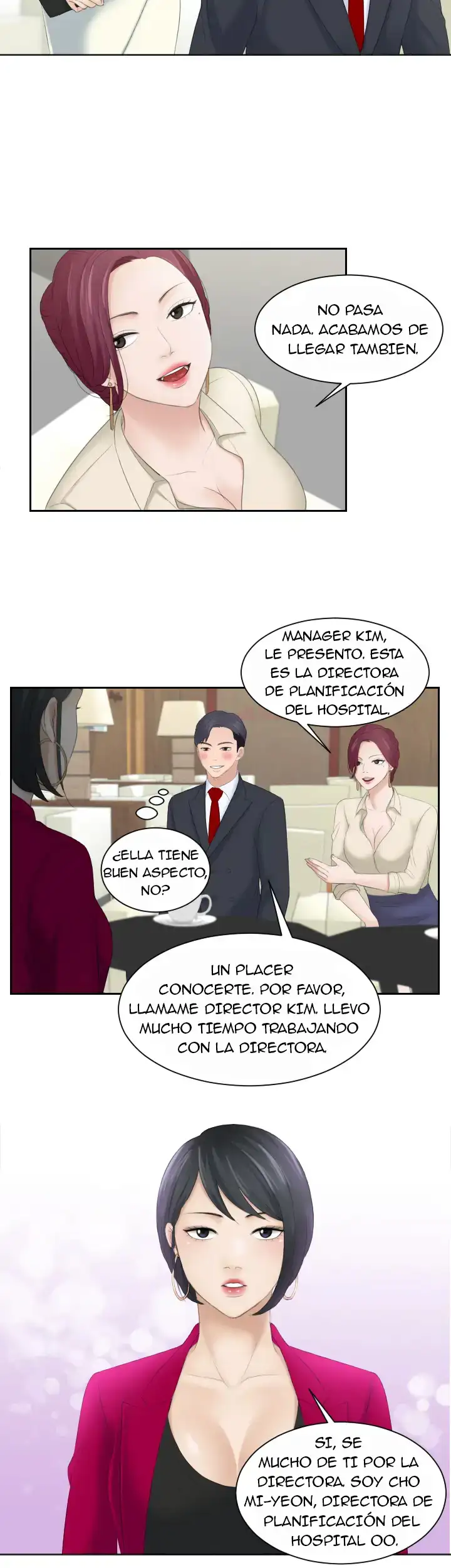El Sabor de la Tía - Episode 3 - read scene 5