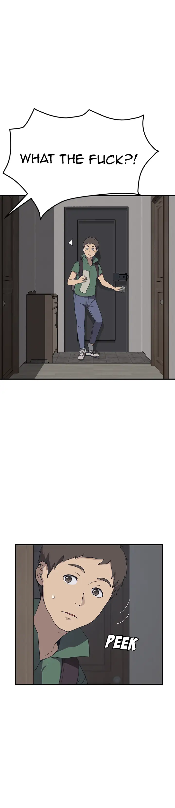 The Unwanted Roommate - Episode 1 - read scene 5