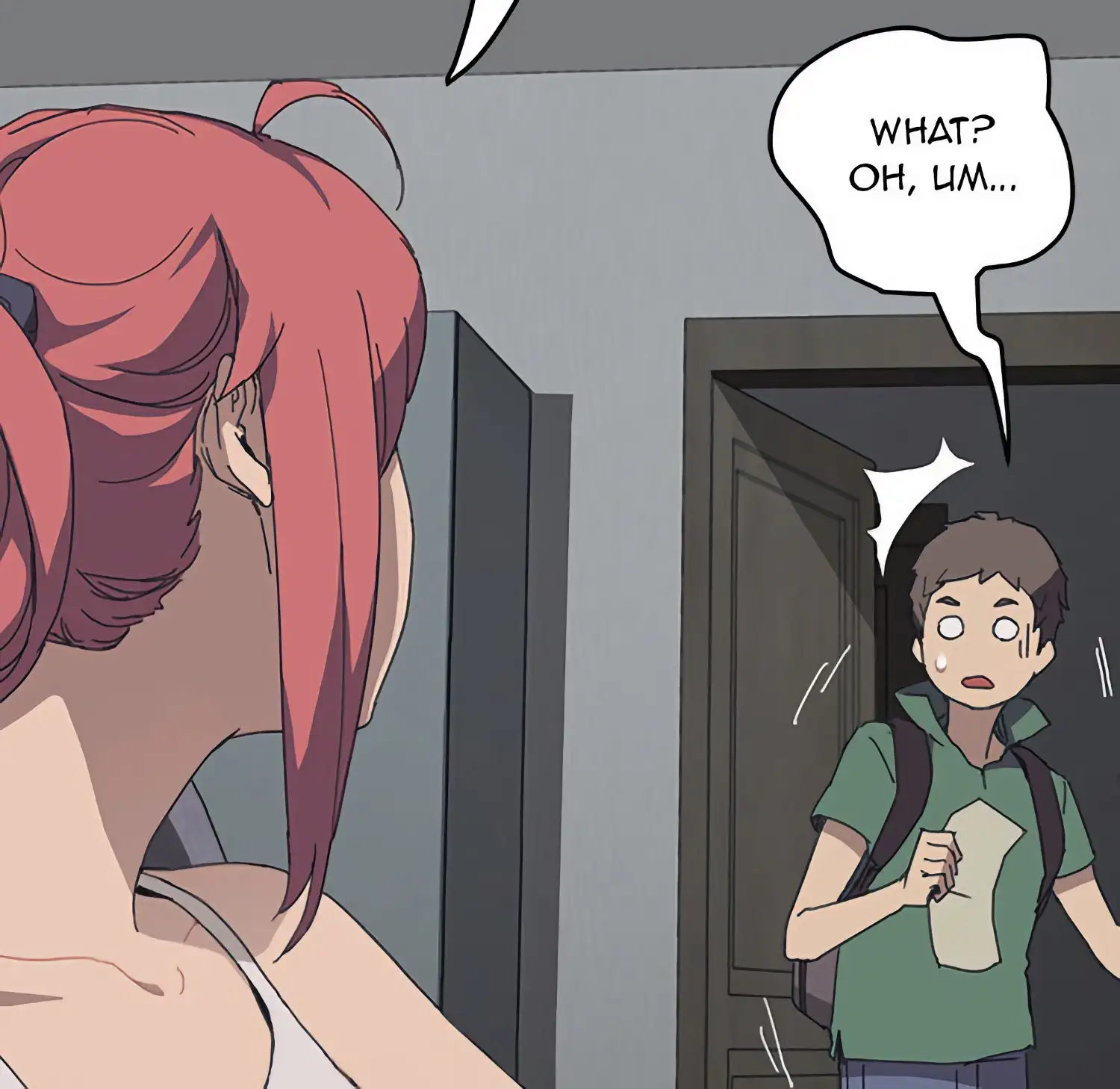 The Unwanted Roommate - Prologue - read scene 11