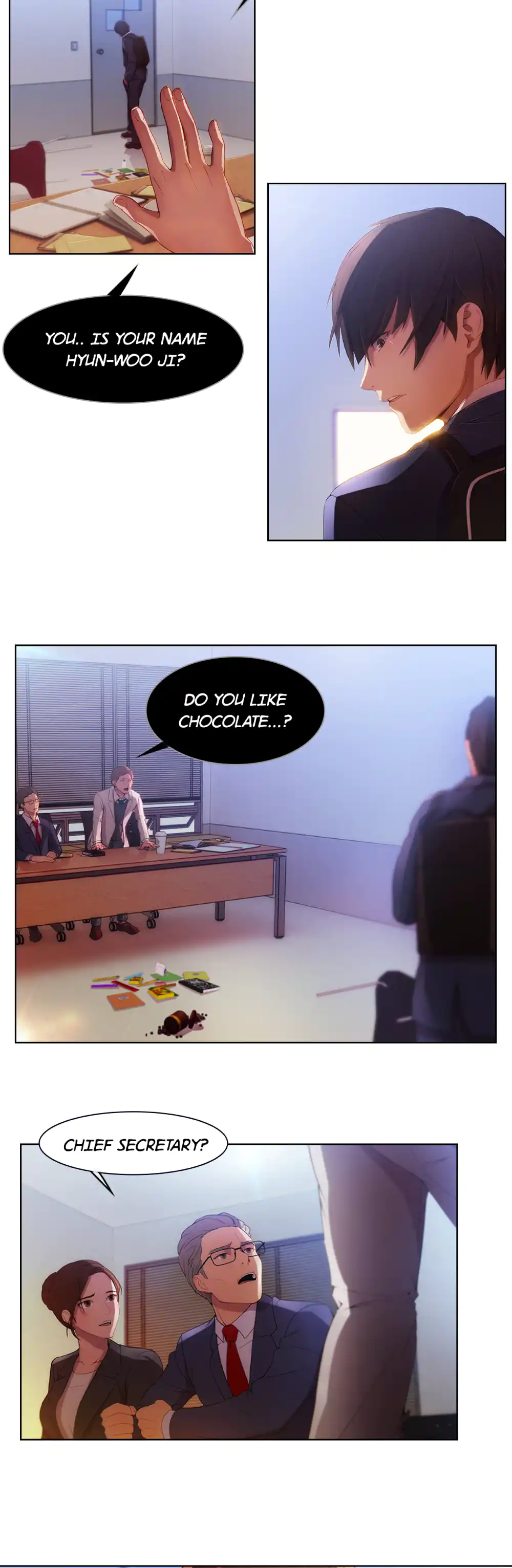 The Tall Lady - Episode 1 - read scene 12