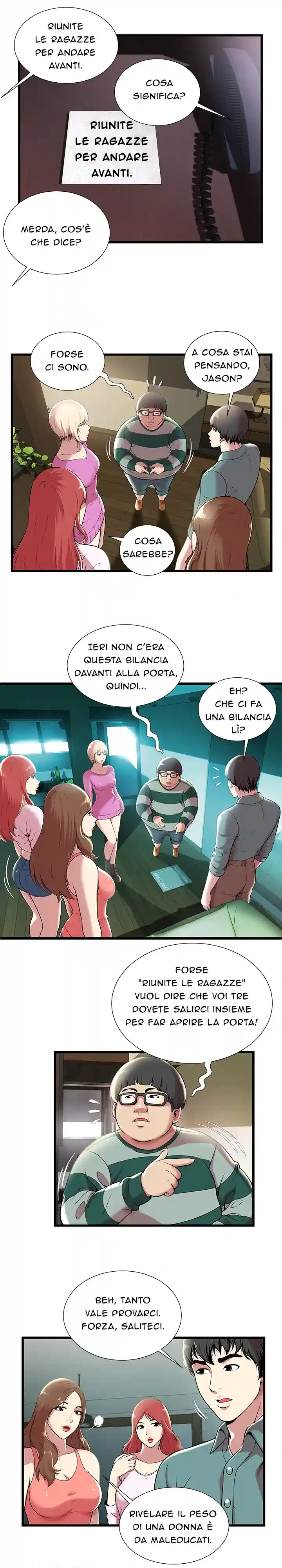 Paradiso Perduto - Episode 2 - read scene 3