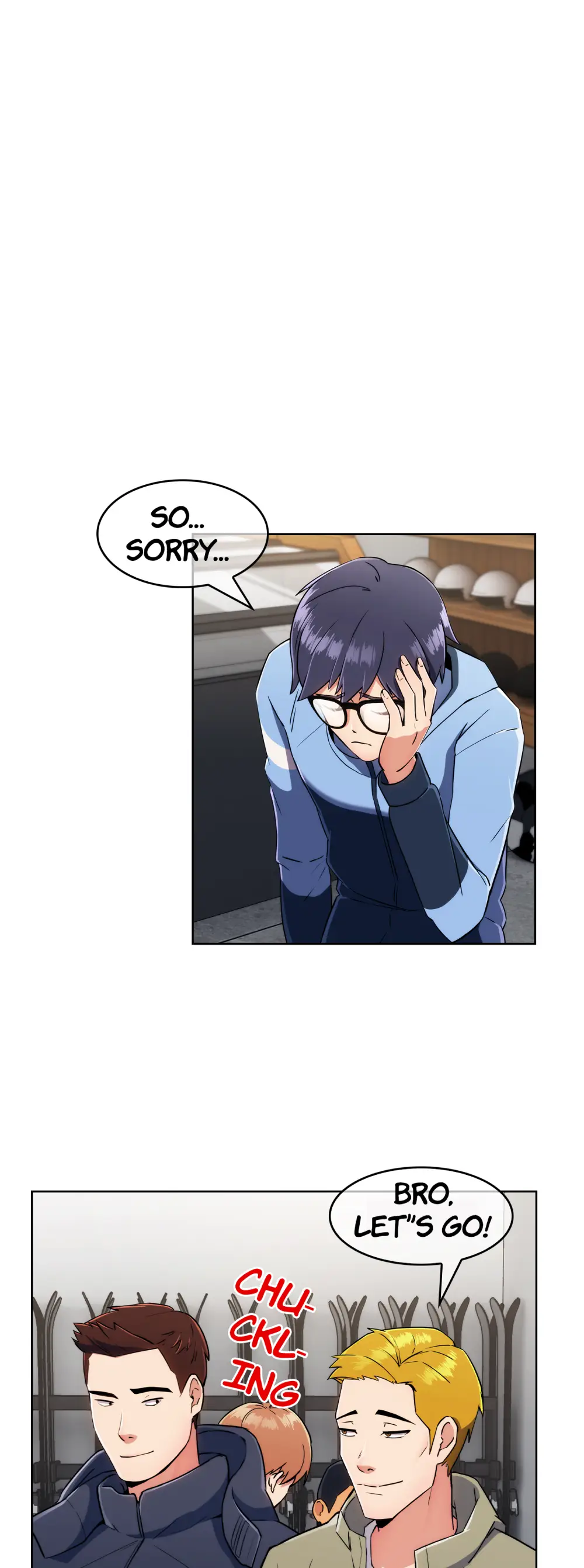 Coup De Pied En Or - Episode 1 - read scene 33