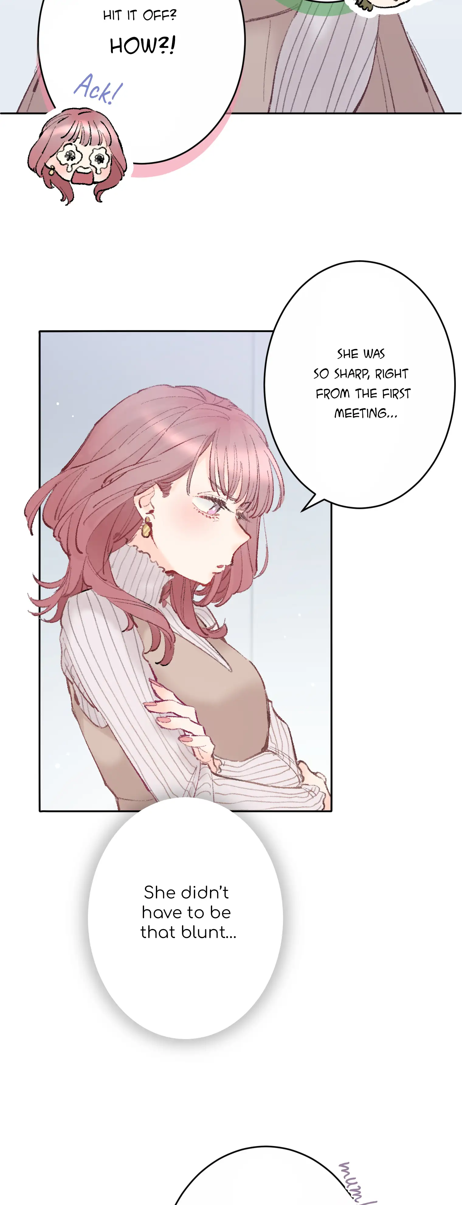 The Love Affairs of Tough Men - Episode 2 - read scene 3