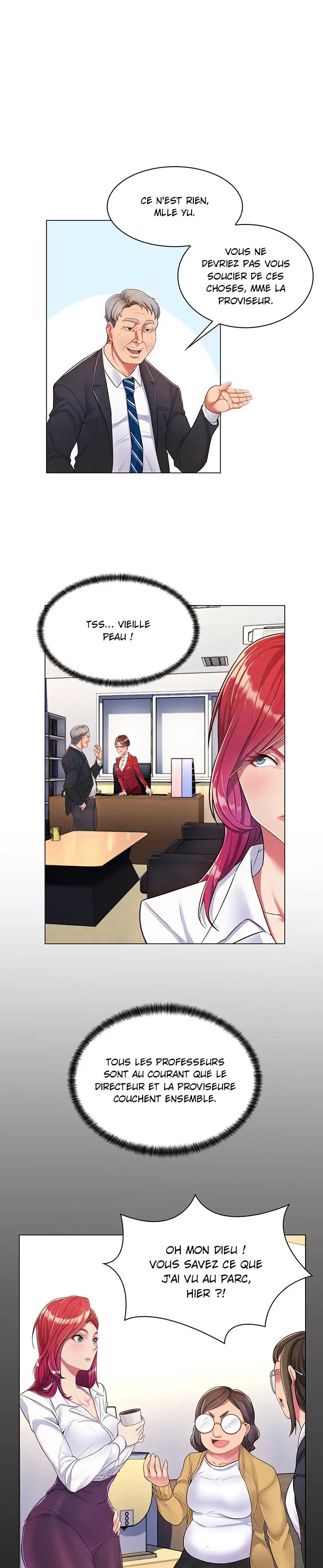 La Vie Nocturne Des Enseignants - Episode 2 - read scene 11