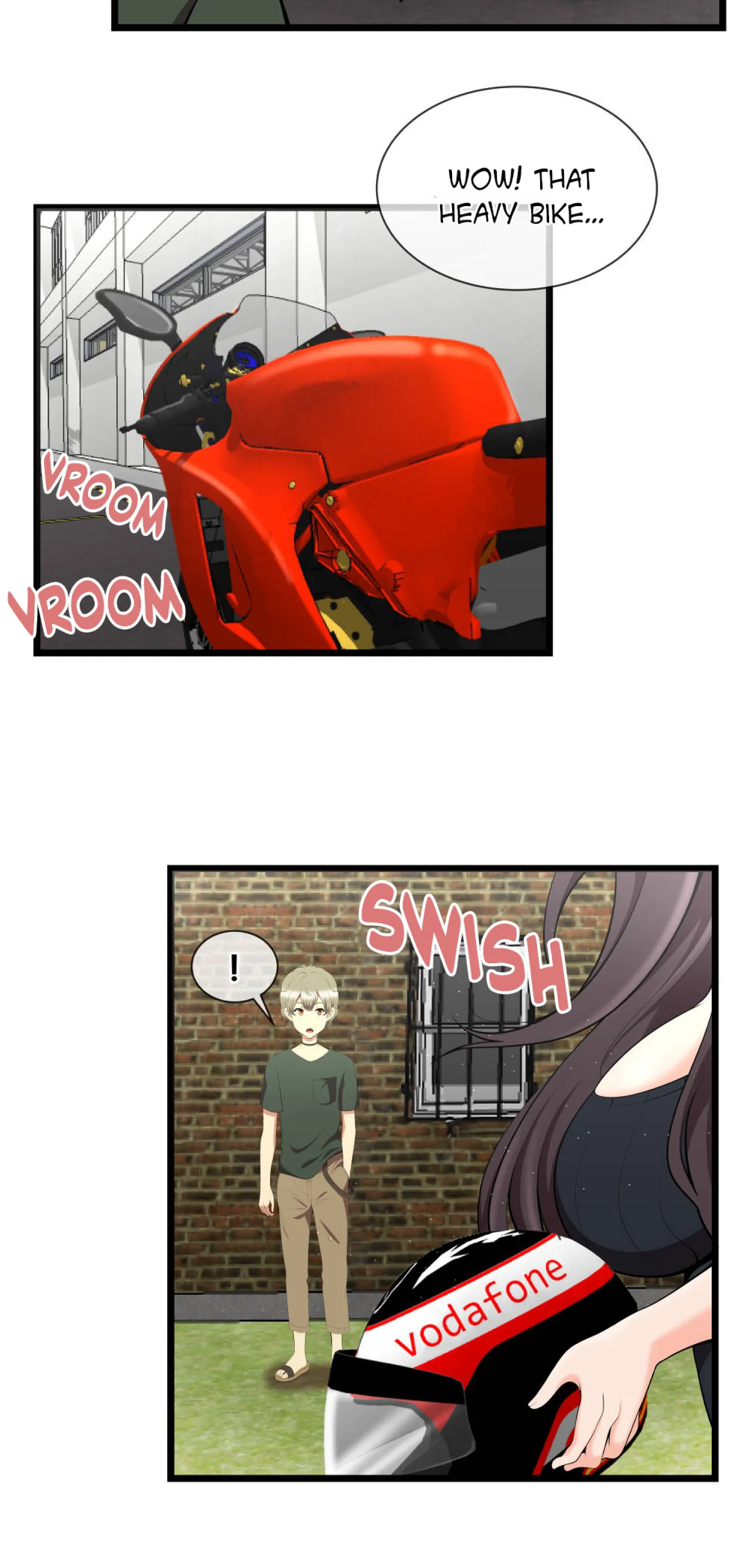 Volleyball With Secrets - Episode 1 - read scene 28