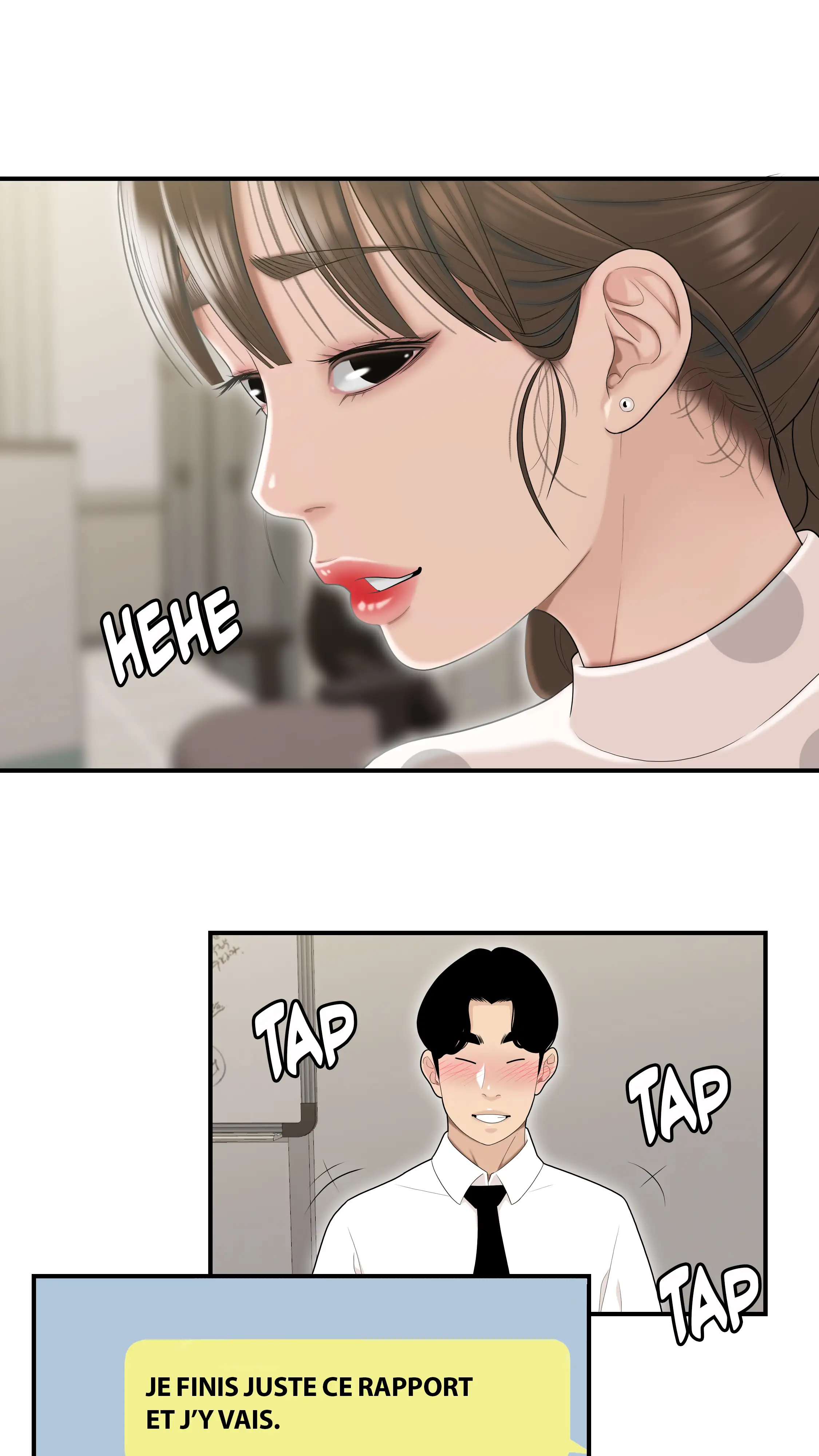 Drama De Bureau - Episode 3 - read scene 31